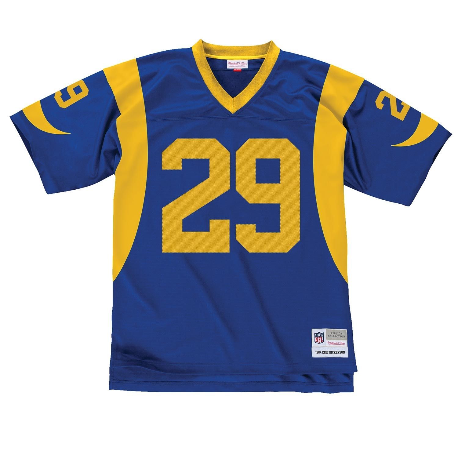 Eric Dickerson #29 Los Angeles Rams Mitchell & Ness Legacy Throwback NFL Trikot Blau