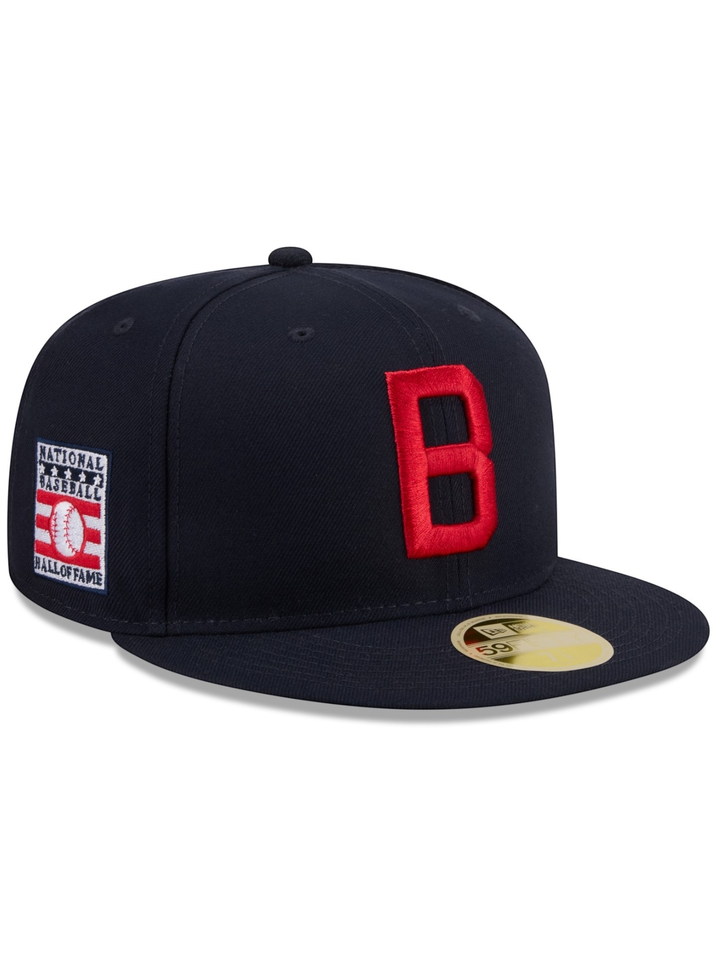 Boston Red Sox 2026 MLB Hall of Fame 59FIFTY Fitted Cap Navy