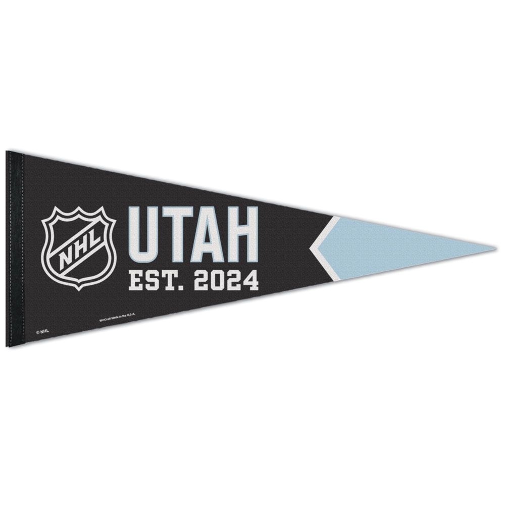 Utah Hockey Club Est. 2024 WinCraft Premium NHL Wimpel