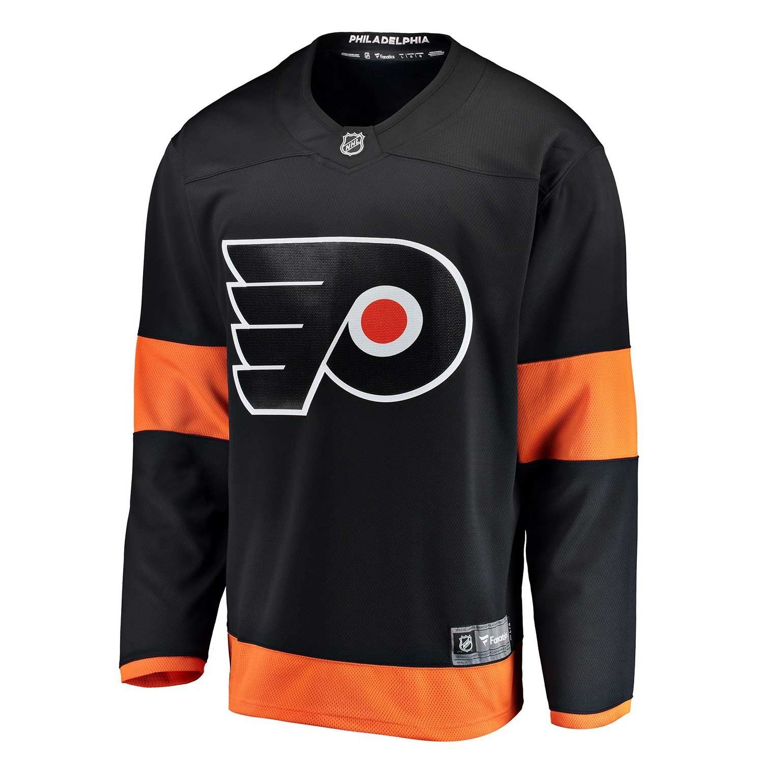 Philadelphia Flyers Fanatics Breakaway NHL Trikot Alternate Schwarz