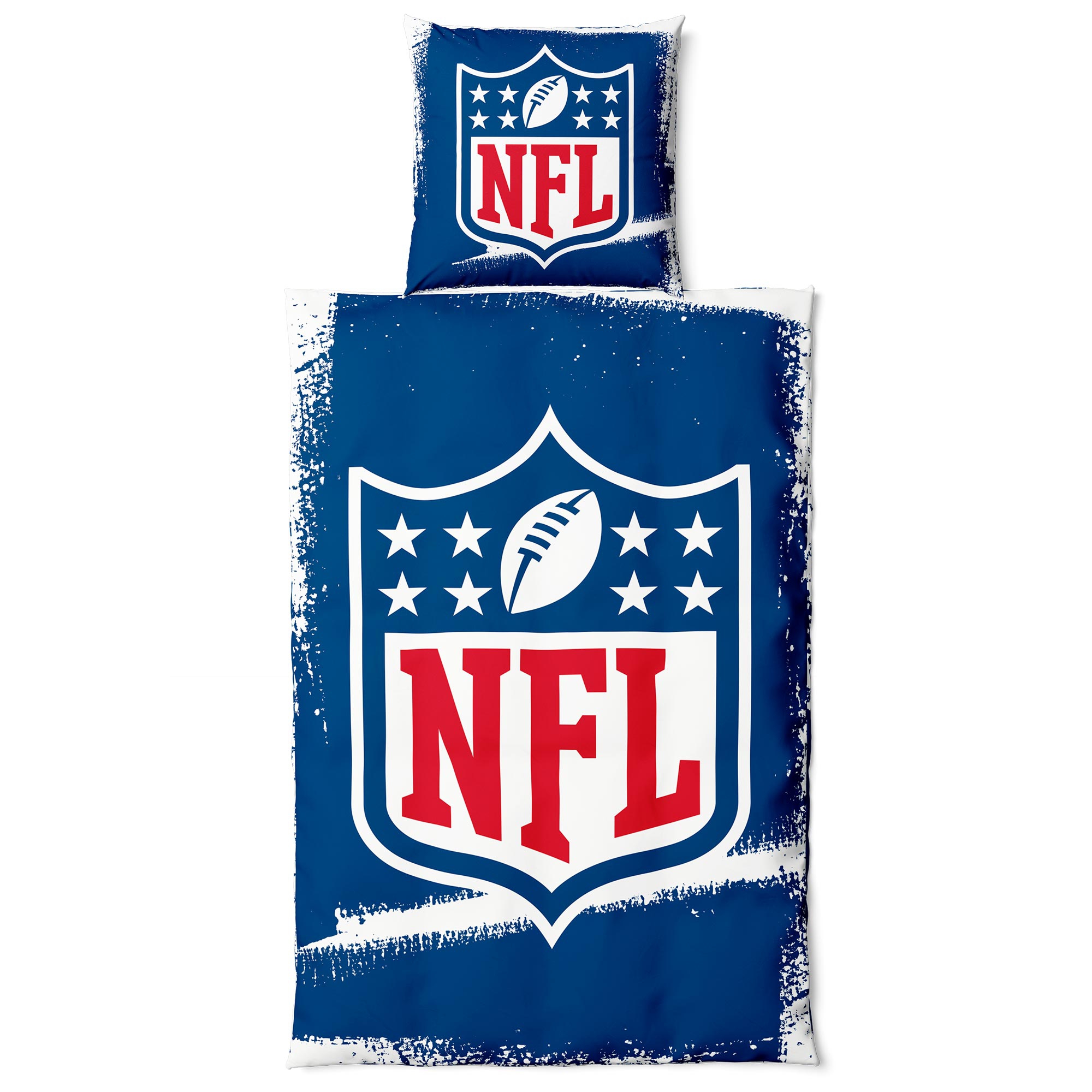 NFL Shield Raw NFL Bettwäsche-Set