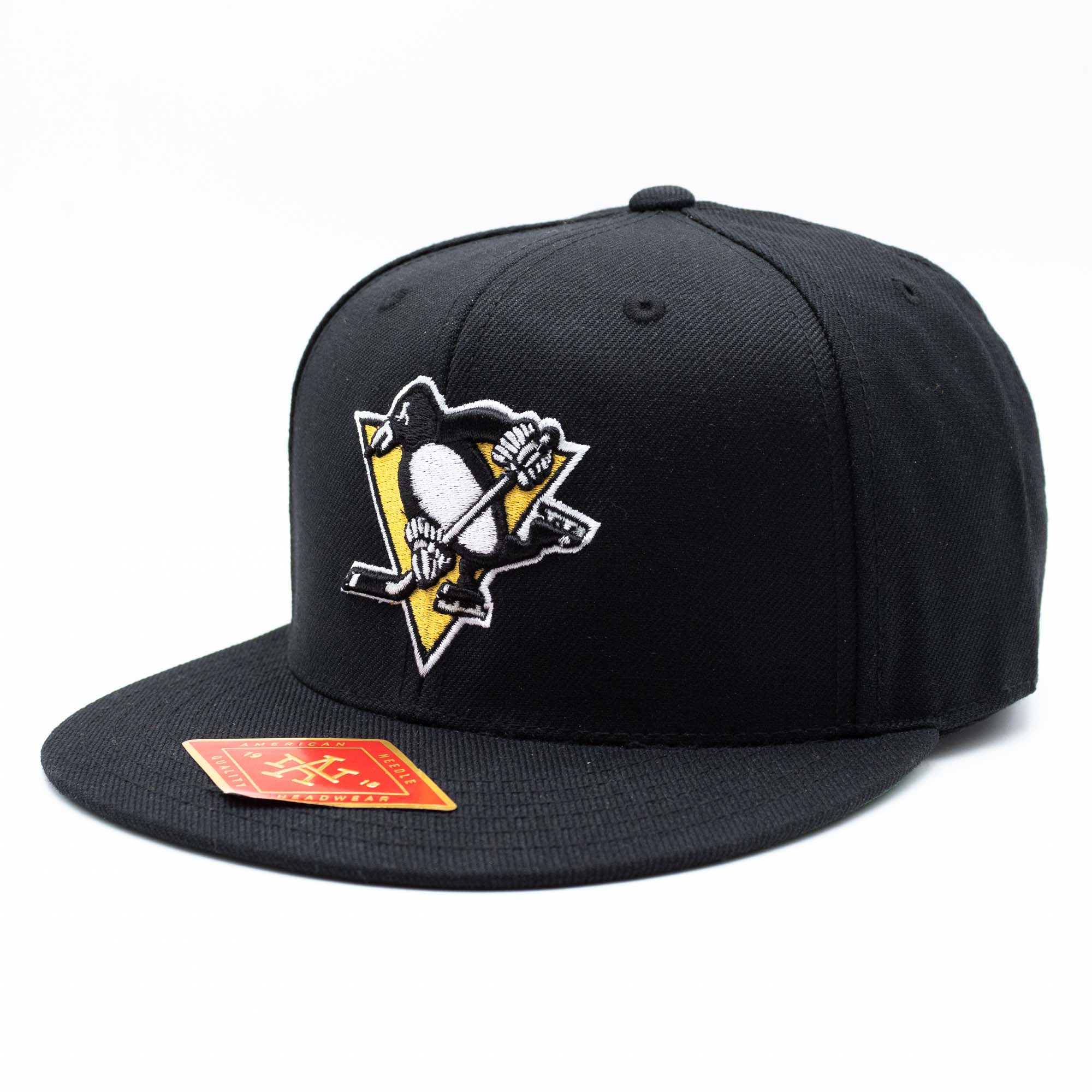 Pittsburgh Penguins Deep Dish American Needle Fitted NHL Cap