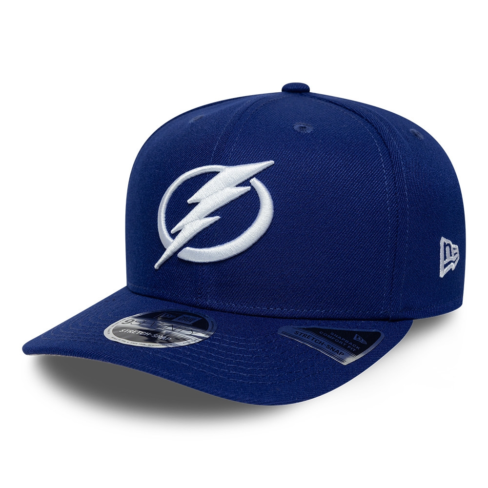 Tampa Bay Lightning 9SEVENTY Stretch-Snap NHL Cap Blau