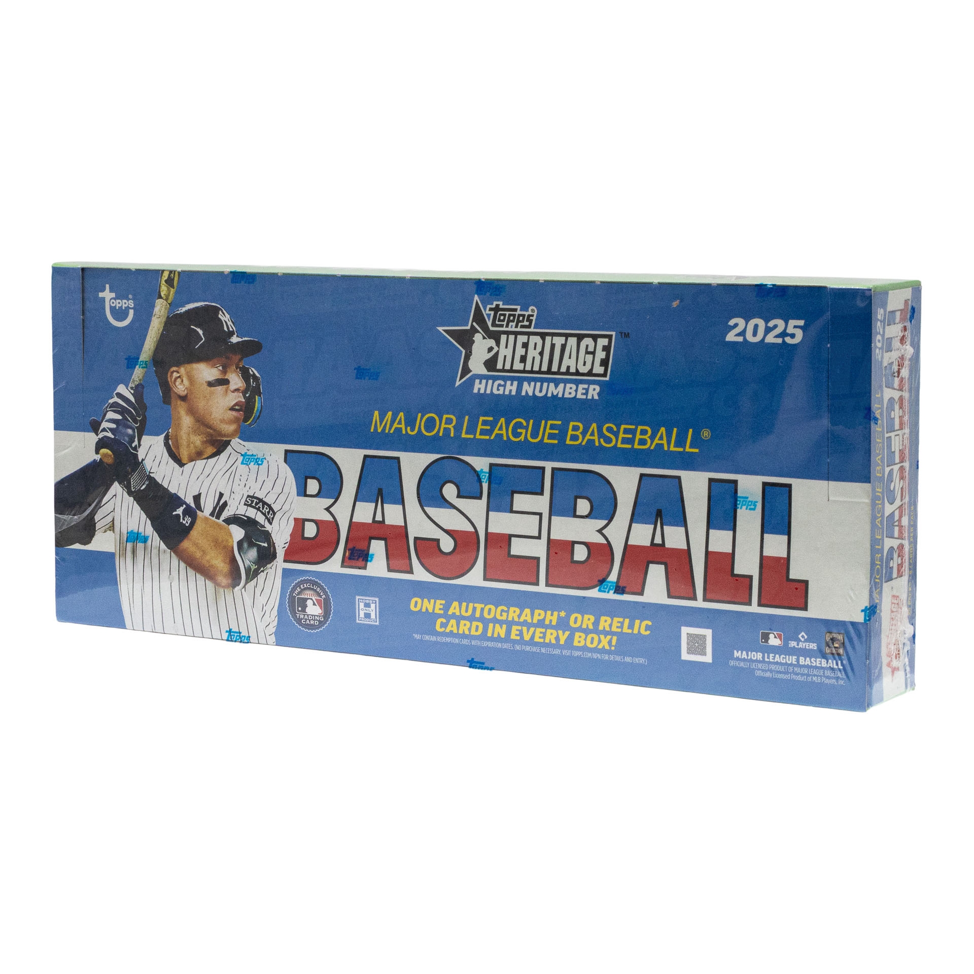 2025 Topps Heritage High Number Baseball MLB Hobby Box