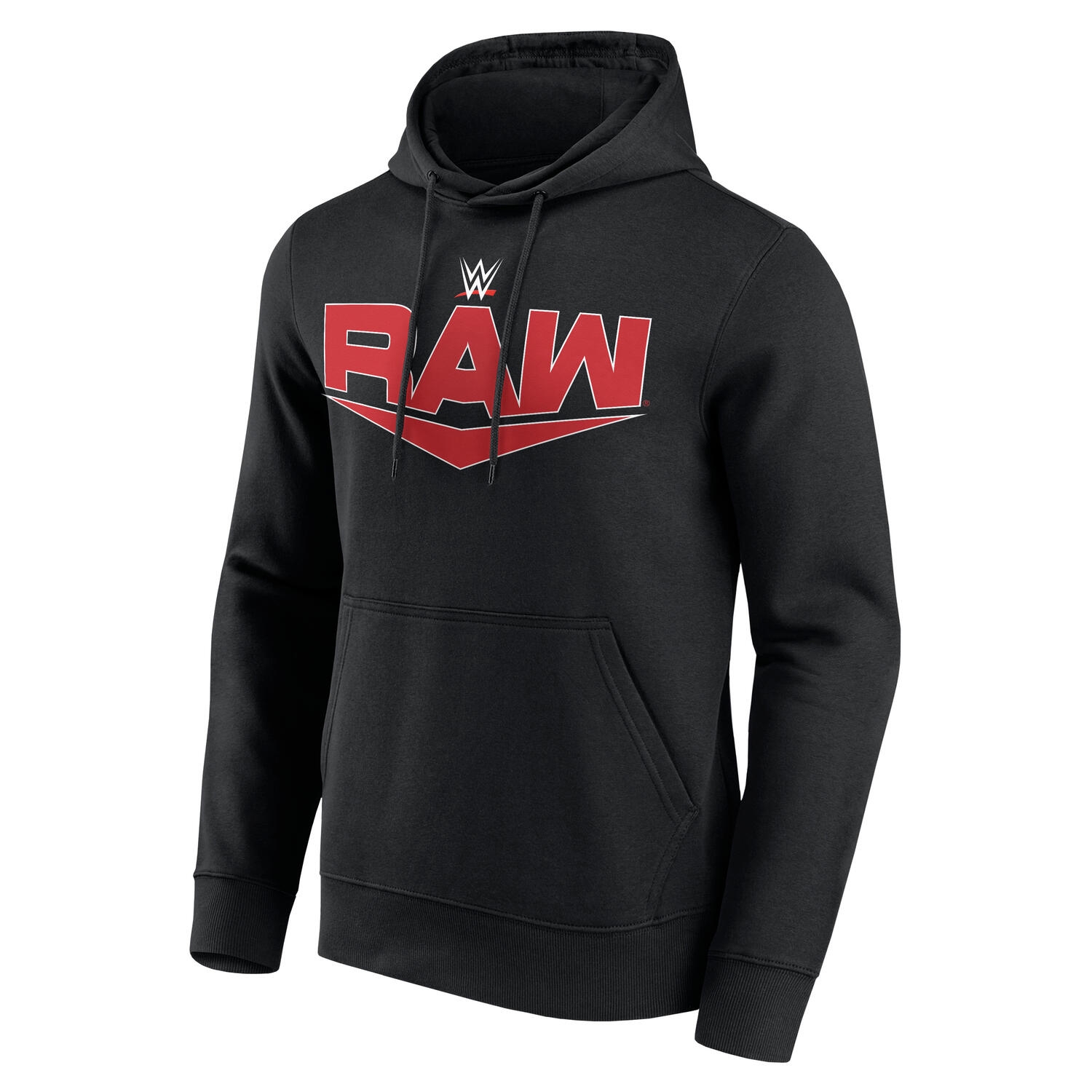 RAW Logo WWE Hoodie Schwarz