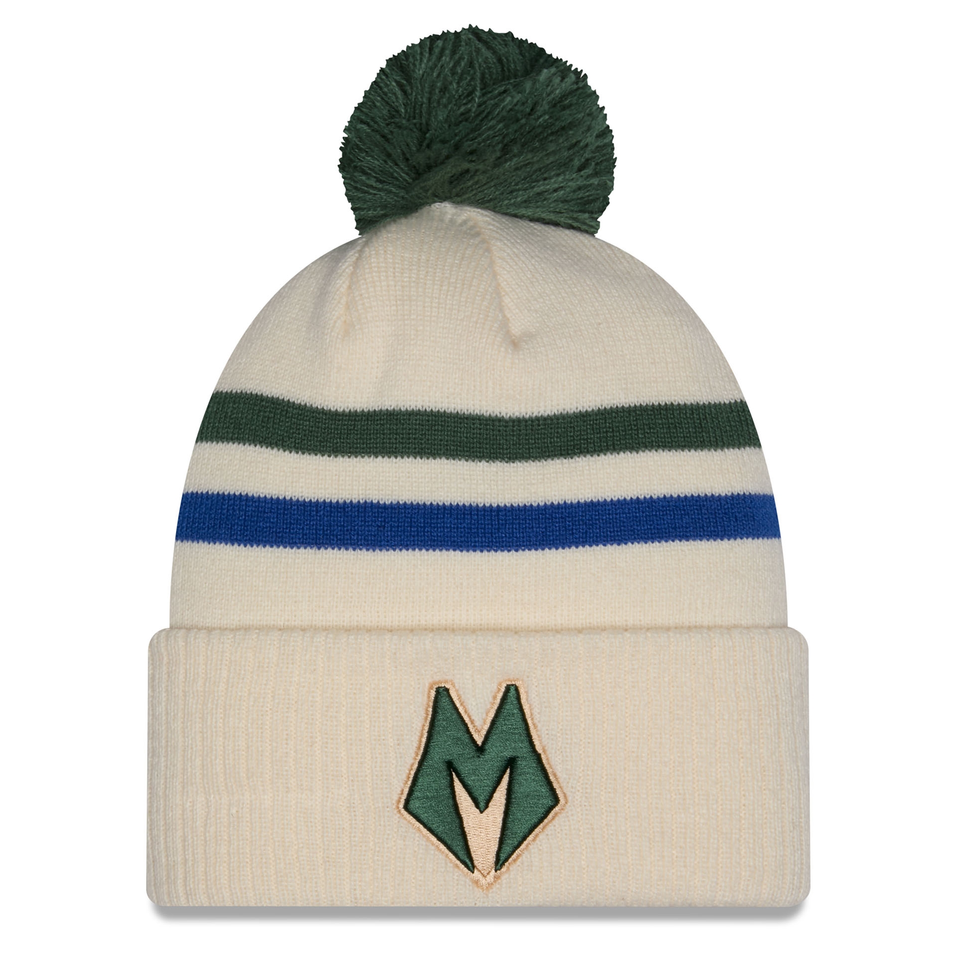 Milwaukee Bucks 2025-26 NBA City Edition Wintermütze