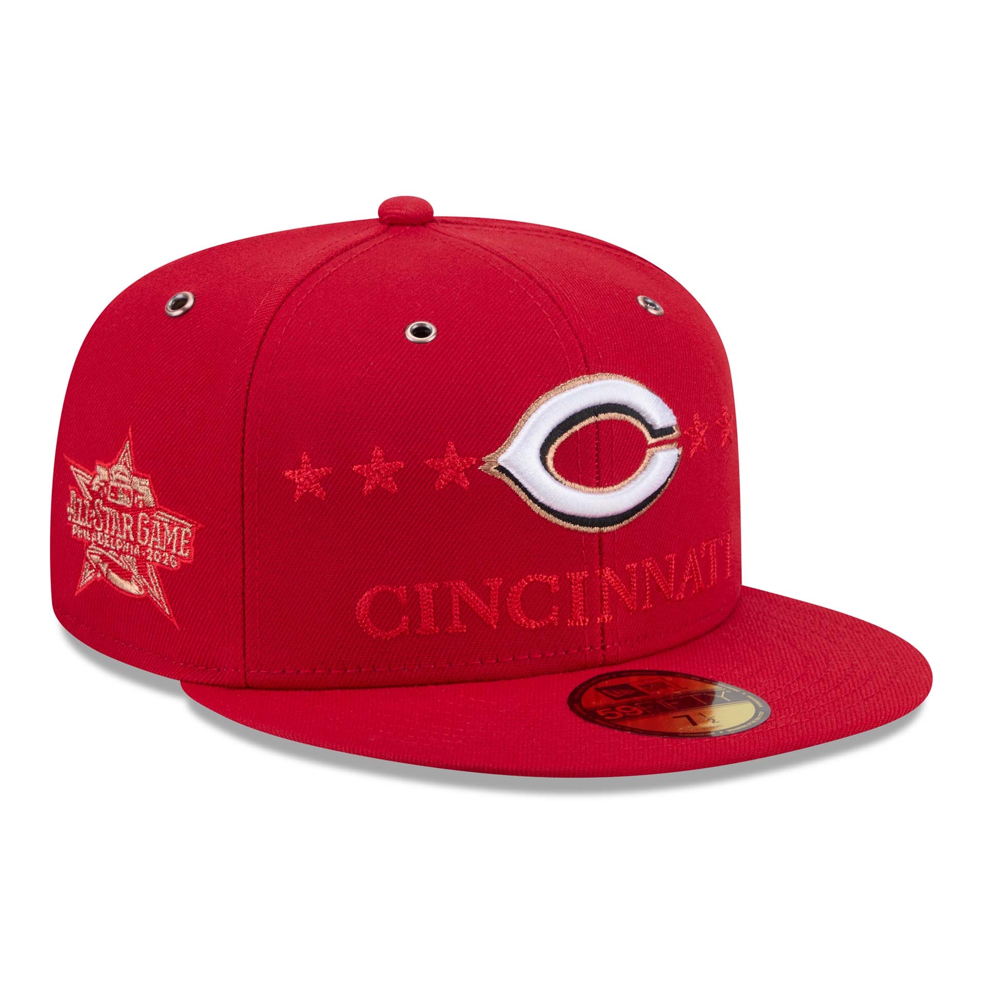 Cincinnati Reds 2026 MLB All-Star Game 59FIFTY Fitted Cap Rot