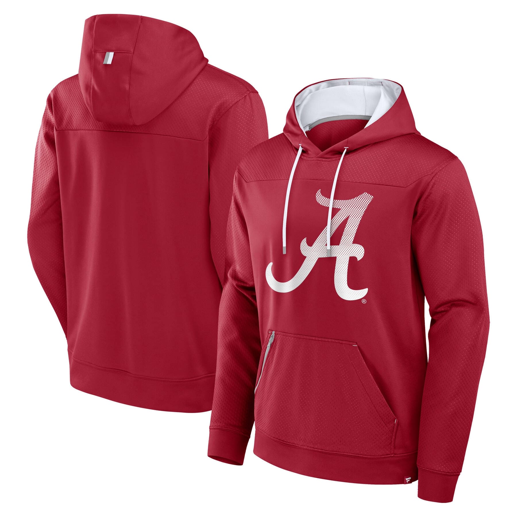 Alabama Crimson Tide Defender NCAA Hoodie Red