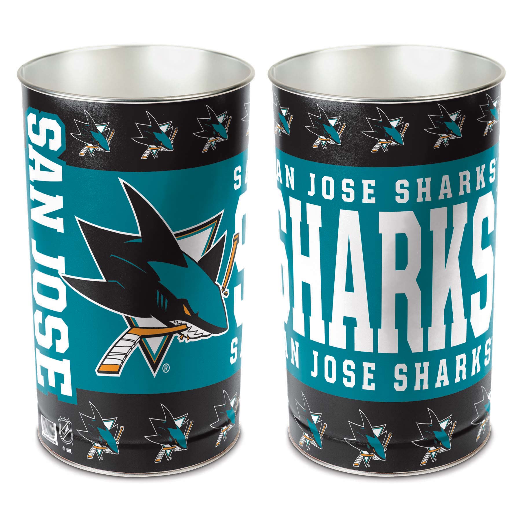 San Jose Sharks Eishockey NHL Papierkorb