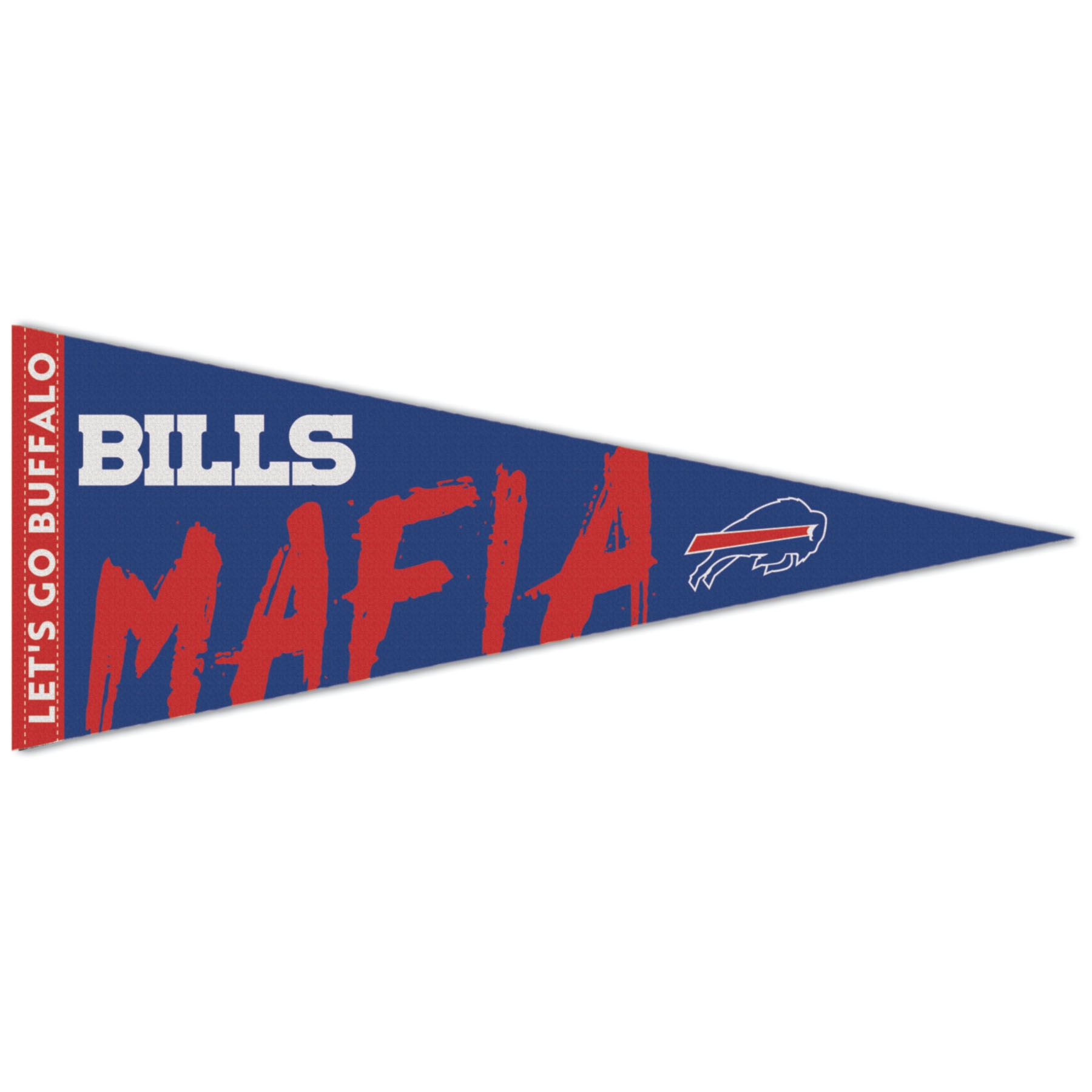 Buffalo Bills "Bills Mafia" Premium NFL Pennant