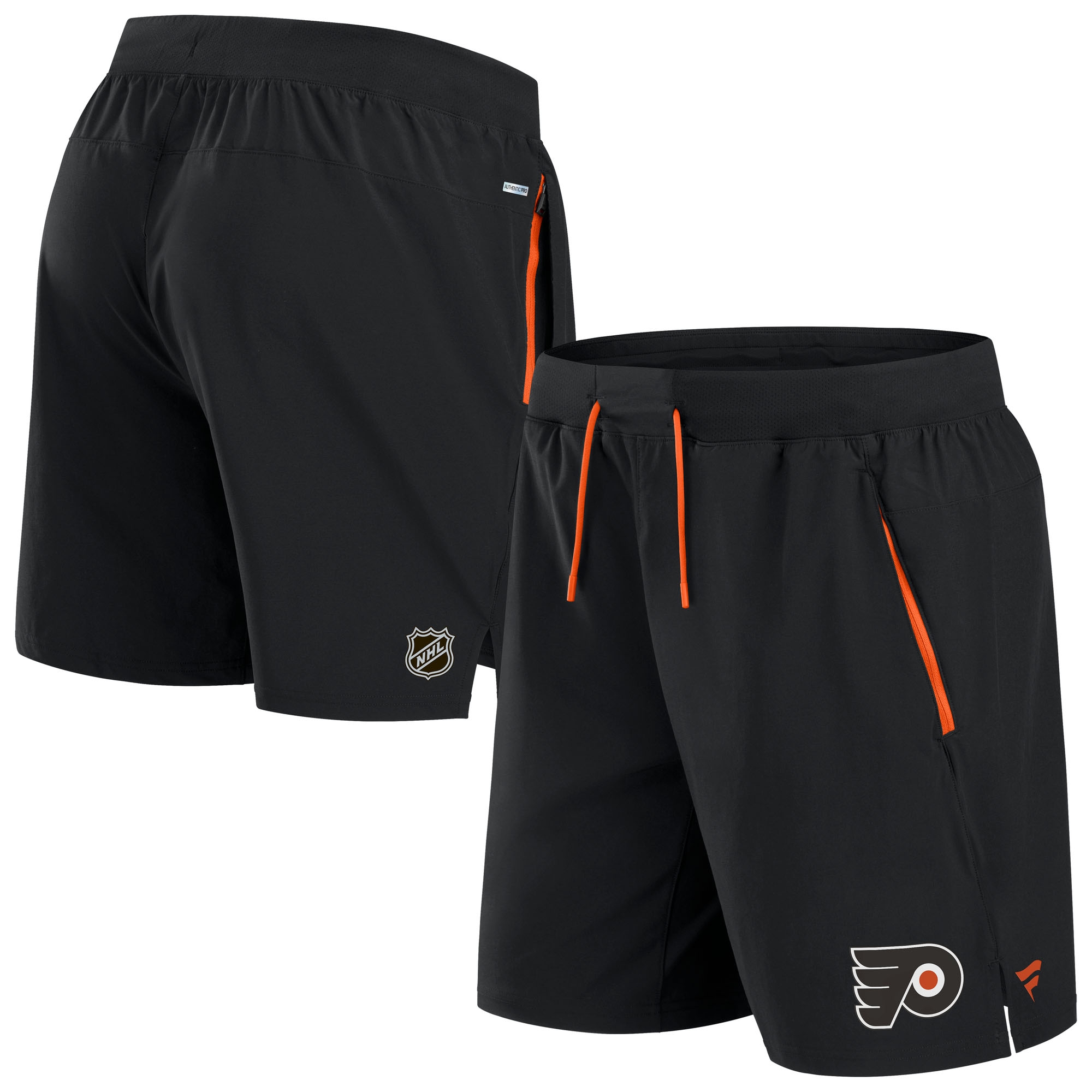 Philadelphia Flyers 2024/25 Authentic Pro Locker Room NHL Shorts Black