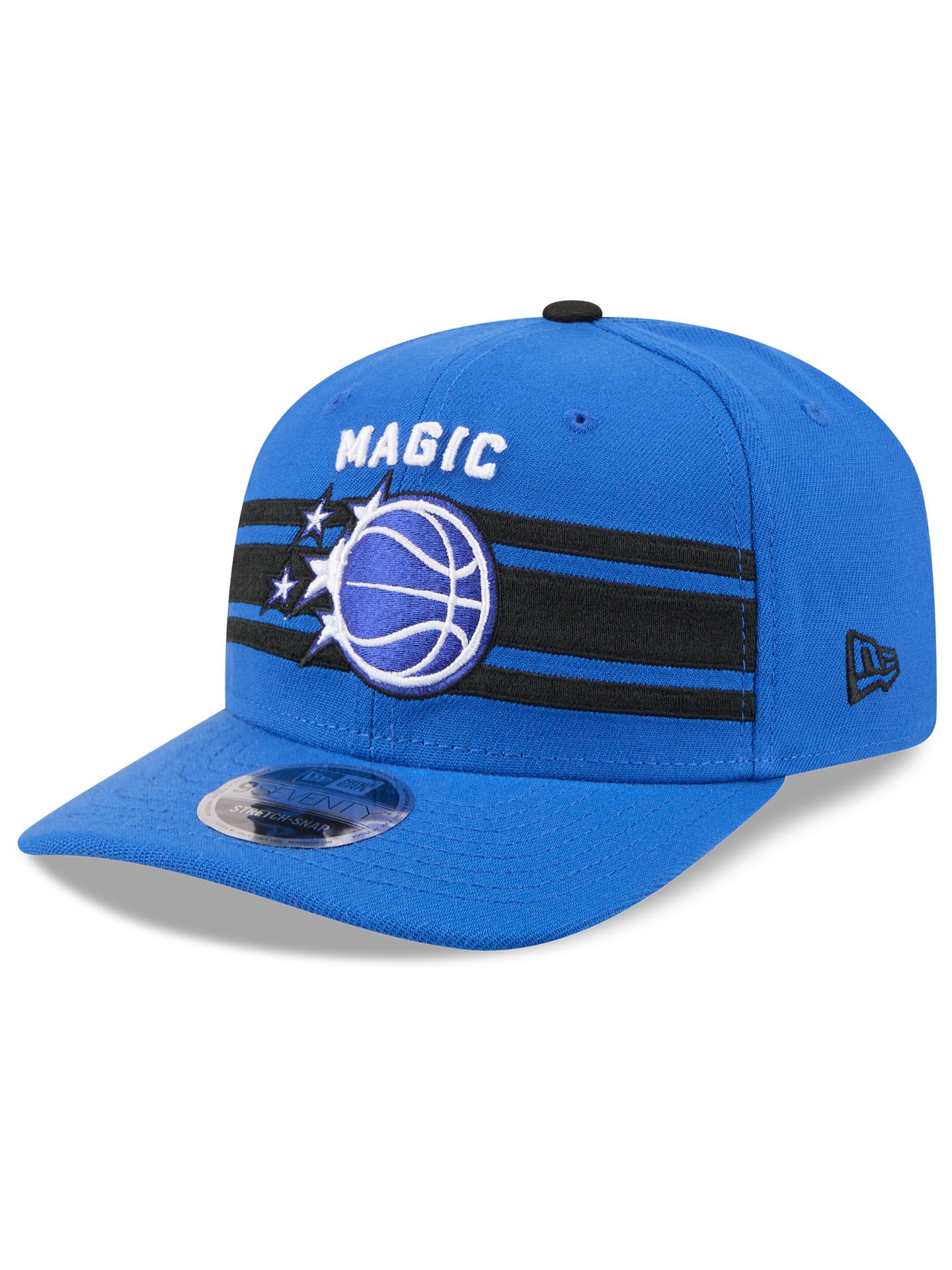 Orlando Magic 2026 NBA Tip-Off 9SEVENTY Stretch-Snap Cap Blau