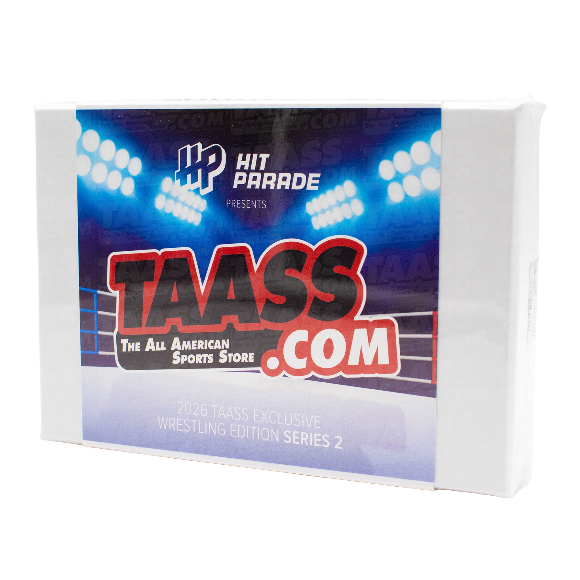 2026 TAASS.com x Hit Parade Exclusive Wrestling Edition Series 2 Box