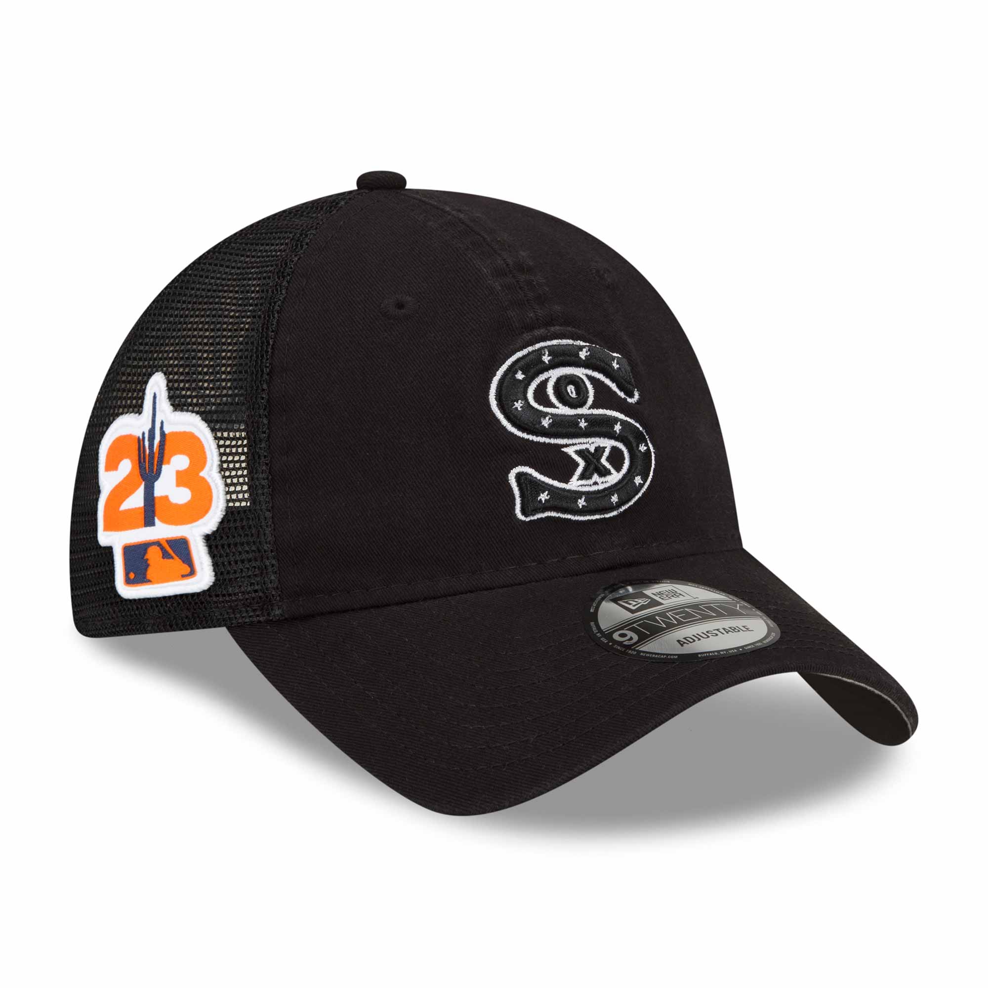 Chicage White Sox 2023 Spring Training New Era 9TWENTY MLB Cap Schwarz