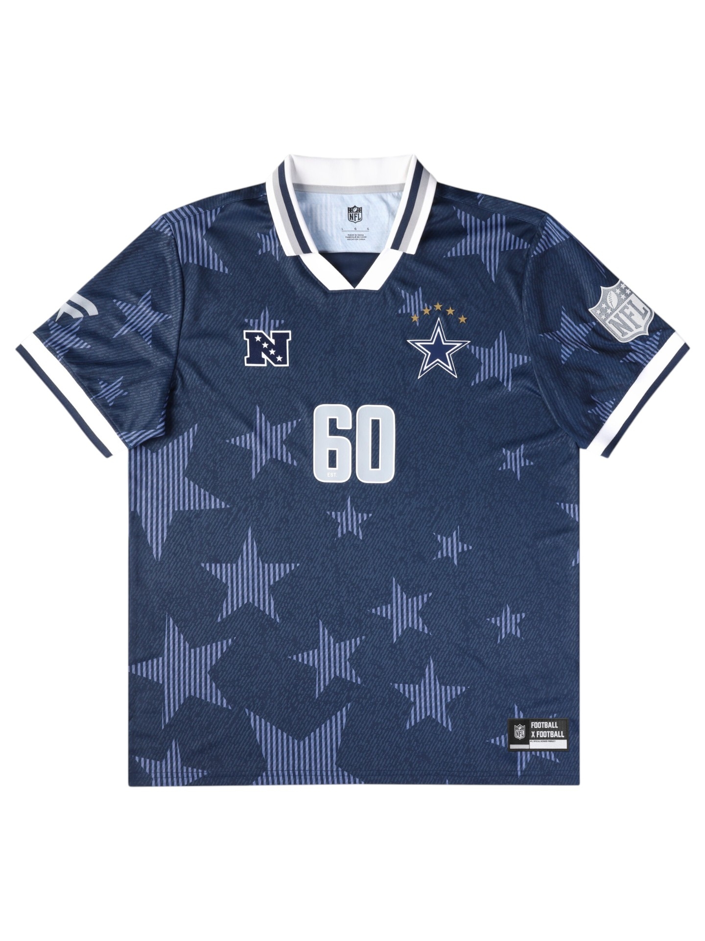 Dallas Cowboys 2026 Football x Football NFL Fan Trikot Navy