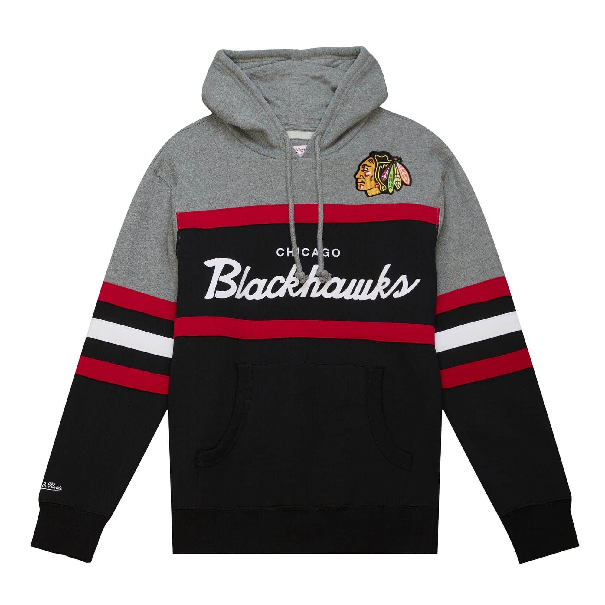 Chicago Blackhawks Head Coach Mitchell & Ness NHL Hoodie