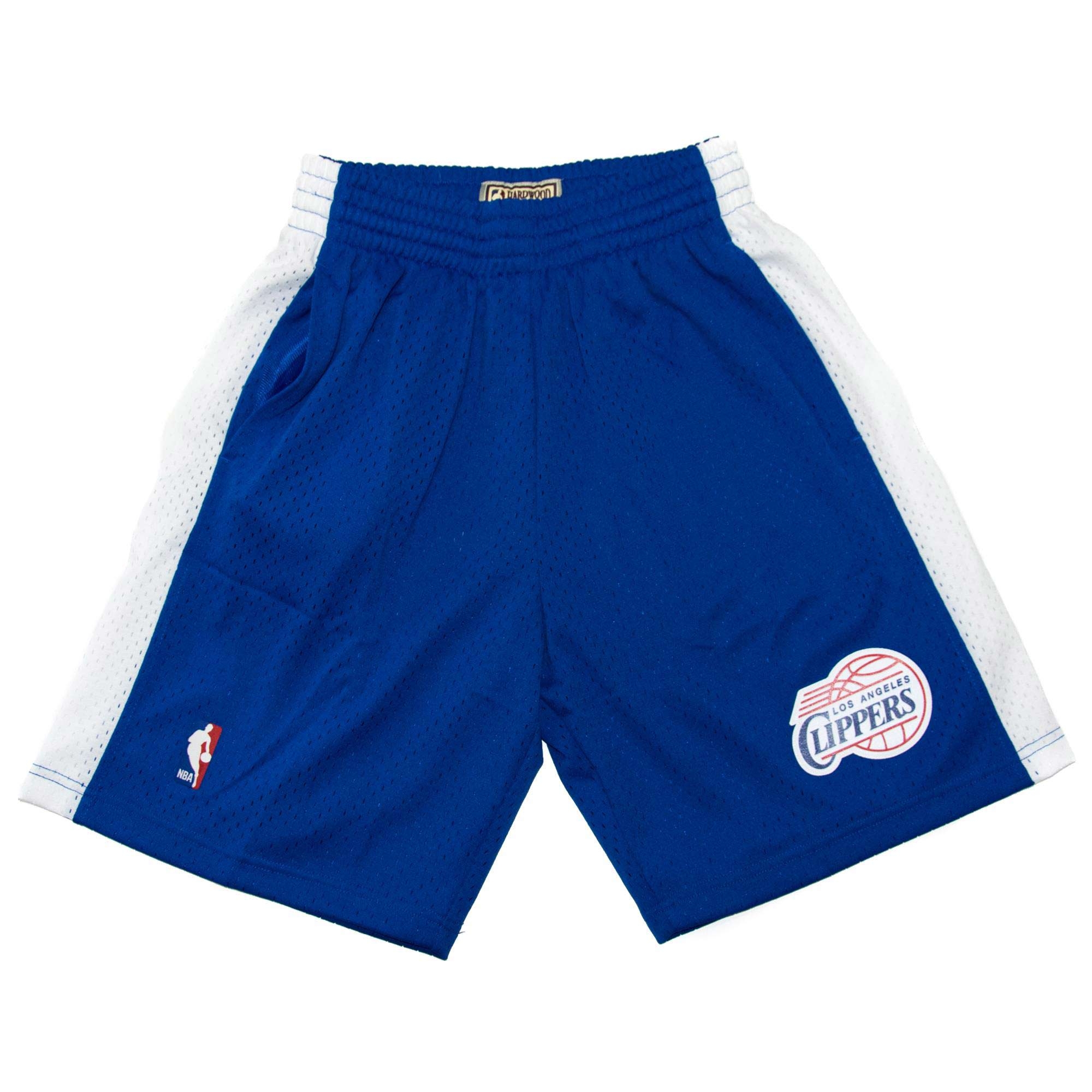 Los Angeles Clippers 2002-03 Mitchell & Ness Swingman NBA Shorts Blau