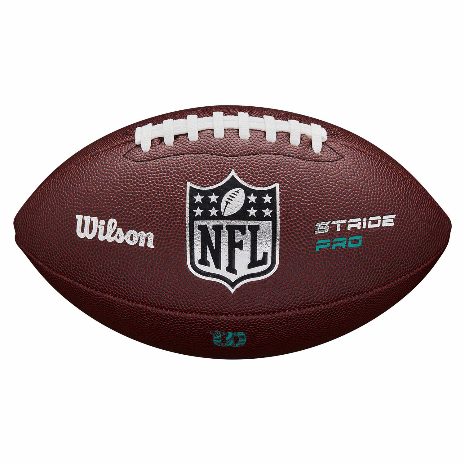 Wilson NFL Stride Pro Eco Official Size Football Braun
