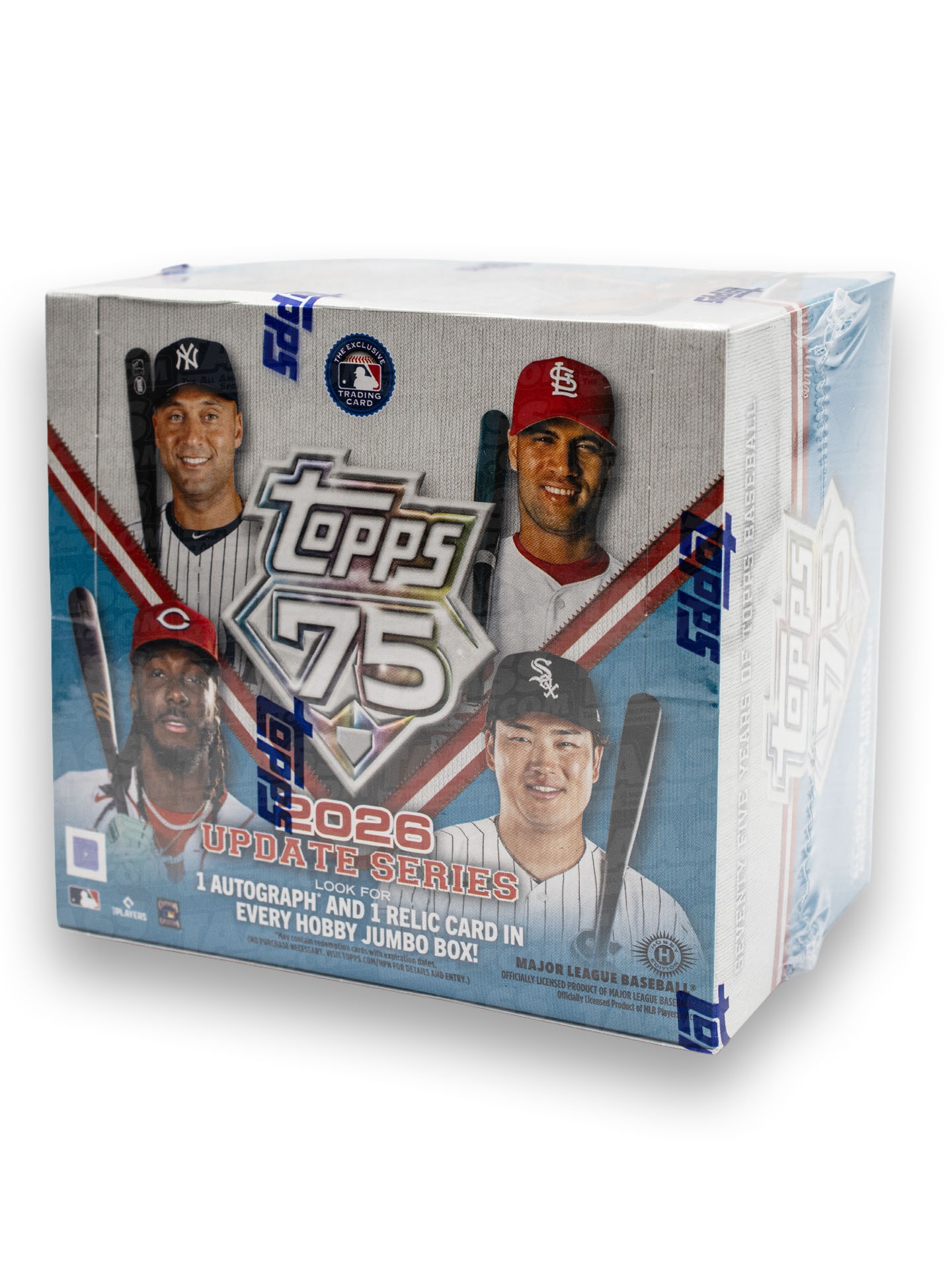 (LIVE BREAK) 2026 Topps Update Series Baseball MLB Jumbo Hobby Box