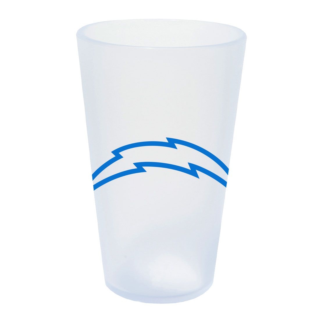 Los Angeles Chargers Icicle Silicone NFL Pint Glass