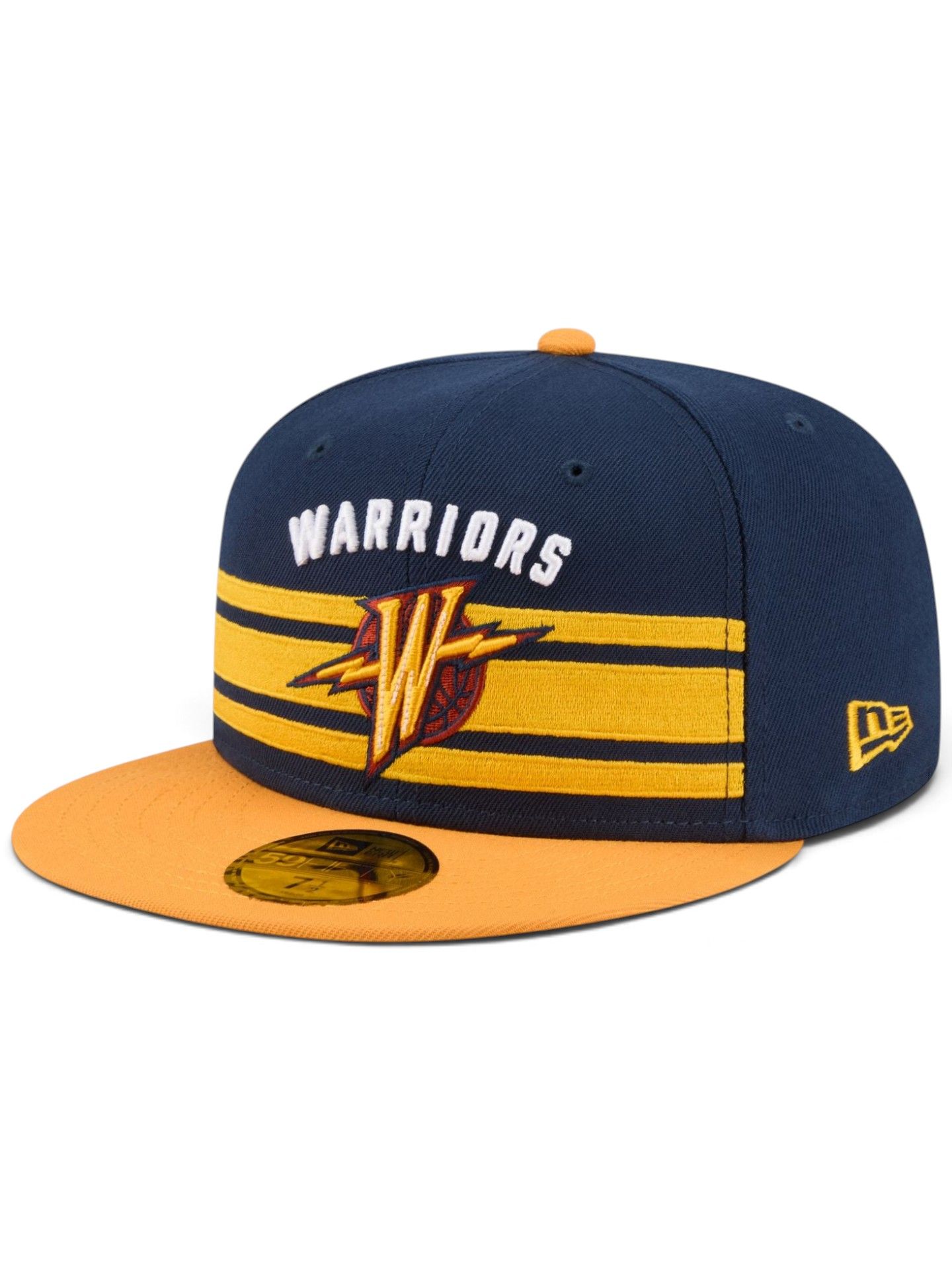 Golden State Warriors 2026 NBA Tip-Off Hardwood Classics 59FIFTY Fitted Cap Navy