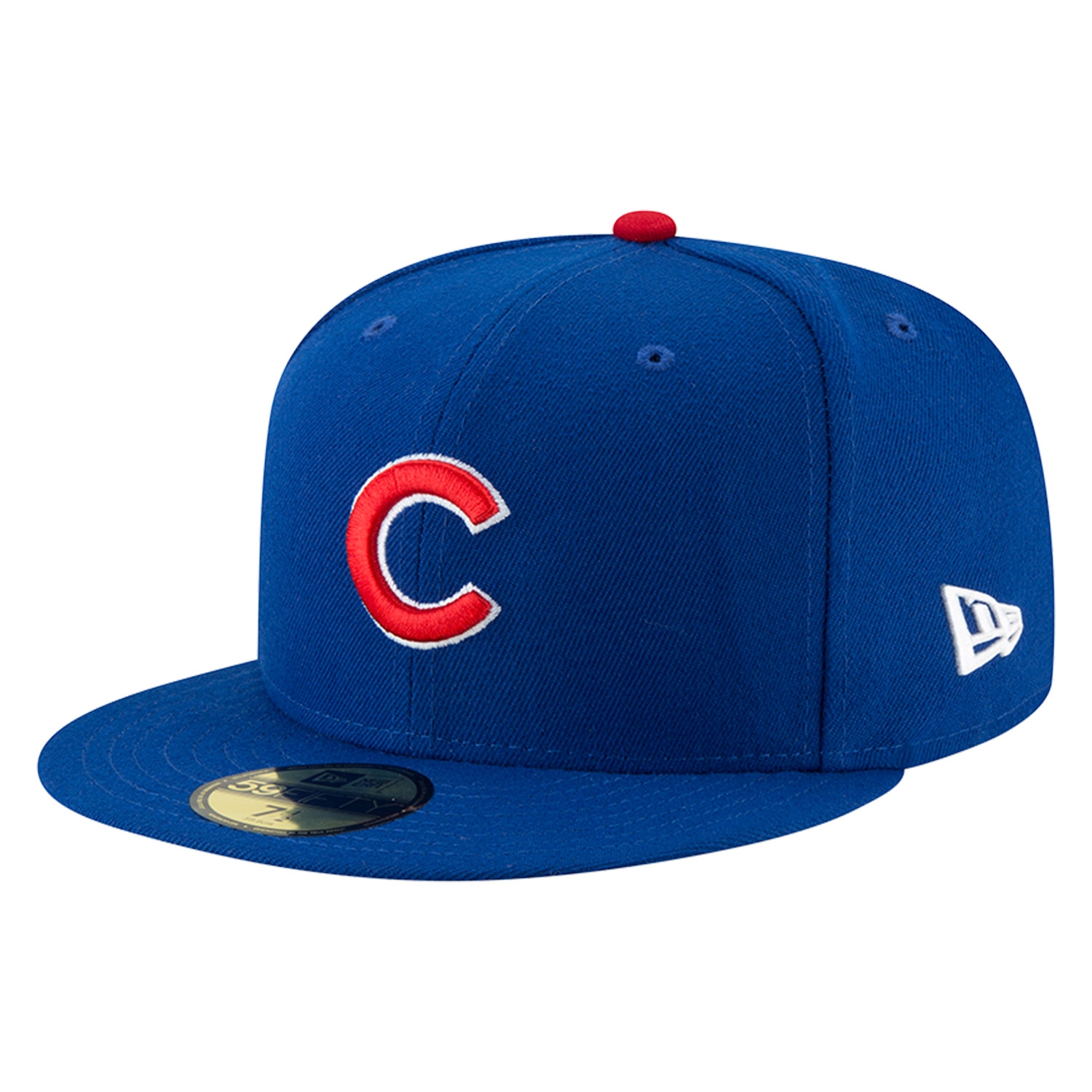 Chicago Cubs Authentic 59FIFTY Fitted MLB Cap Game Blue