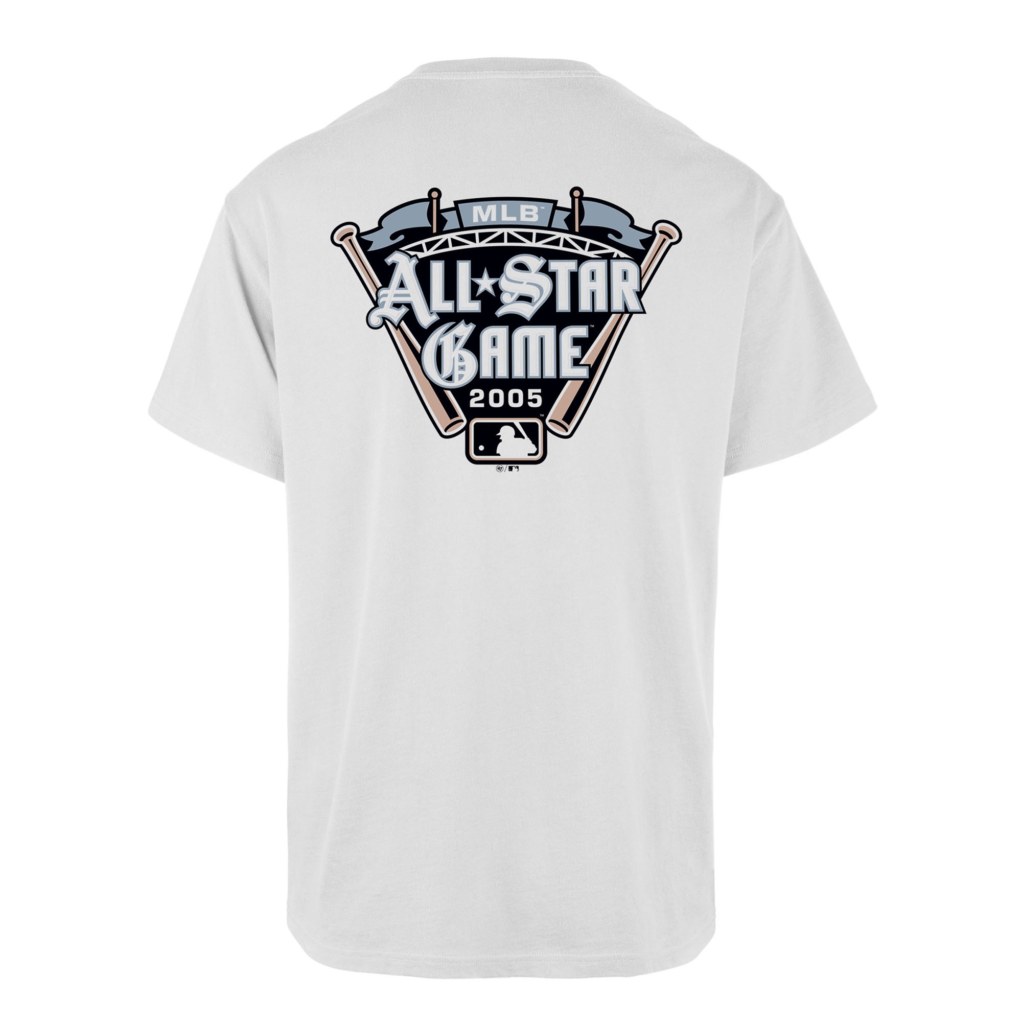 Detroit Tigers 2005 All Star Game '47  Backer Echo MLB T-Shirt White