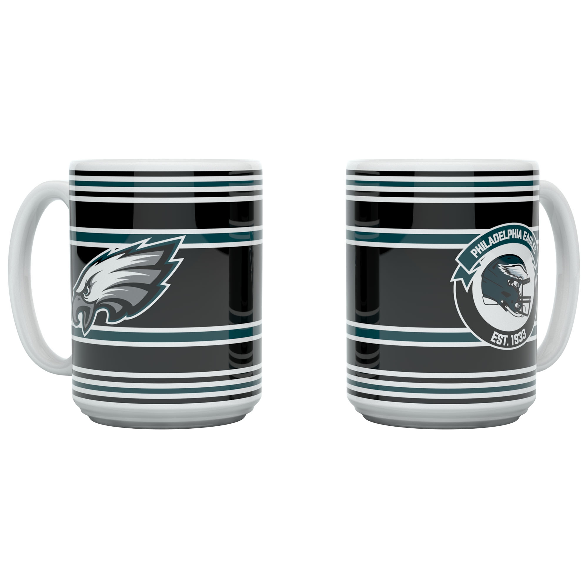 Philadelphia Eagles Established Jumbo NFL Becher (450 ml)