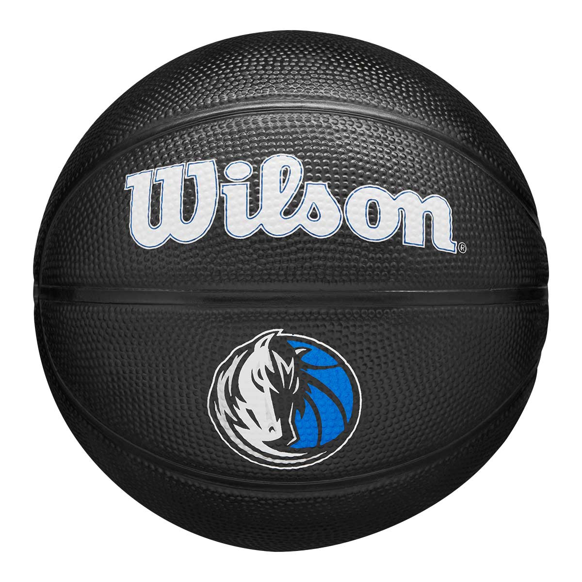 Dallas Mavericks Tribute Wilson NBA Mini Basketball (Size 3)