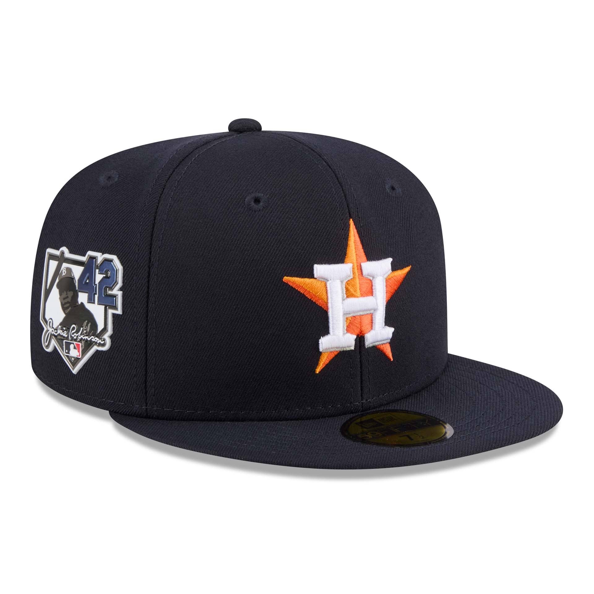 Houston Astros 2026 Jackie Robinson Day 59FIFTY Fitted Cap Navy