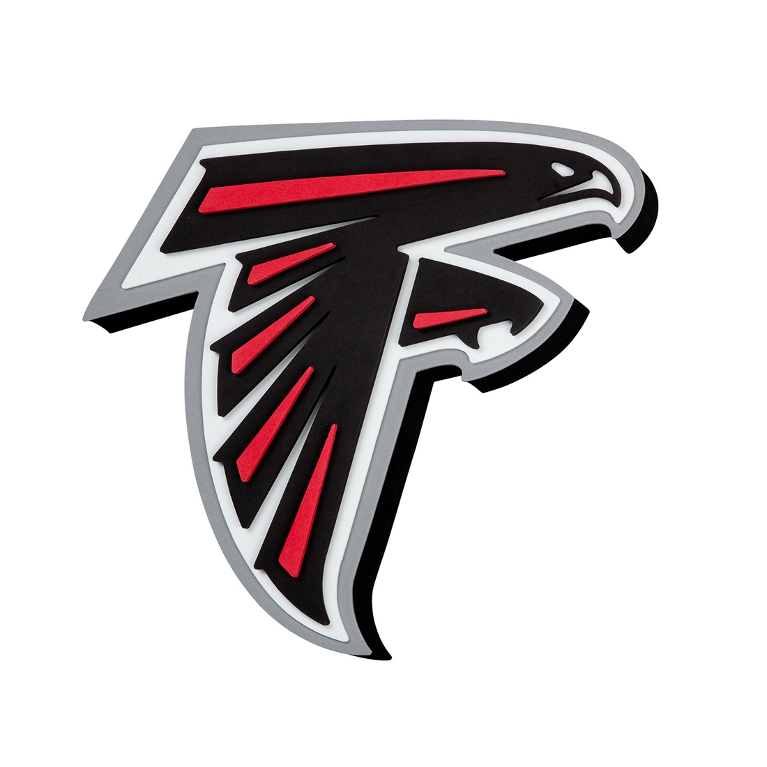 Atlanta Falcons NFL 3D Foam Logo Schild