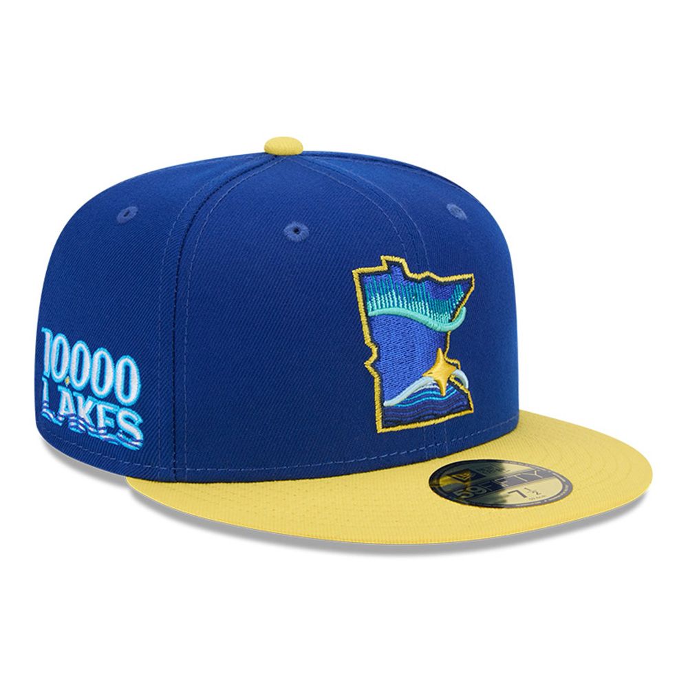 Minnesota Twins MLB Authentic City Connect New Era 59FIFTY Cap