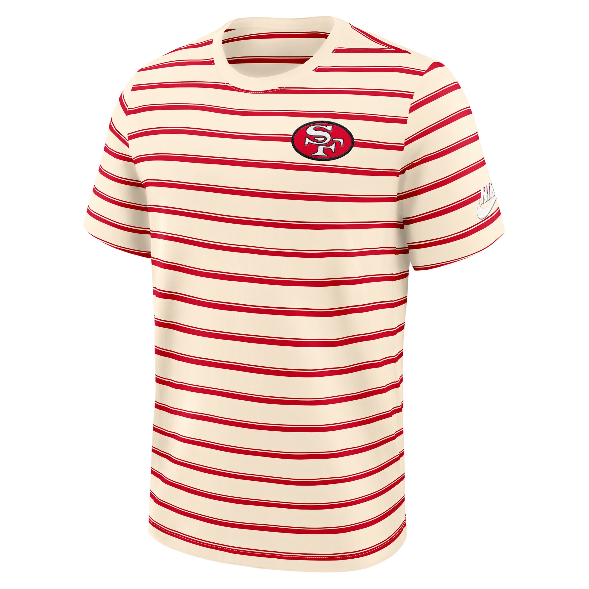 San Francisco 49ers Rewind Striped Club NFL T-Shirt
