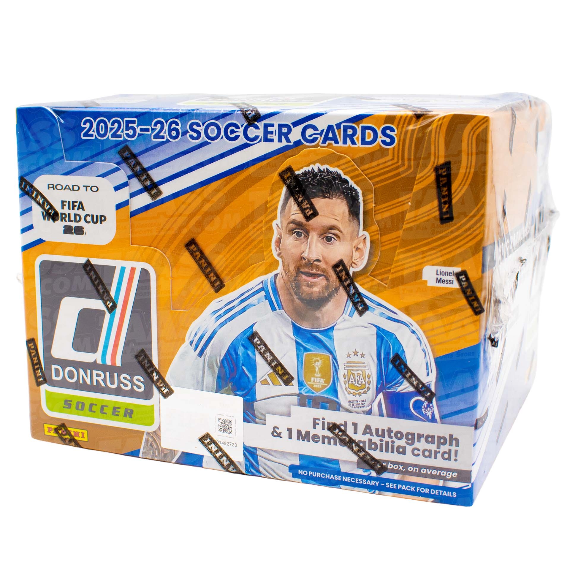 2025/26 Panini Donruss Road to FIFA World Cup Fußball Hobby Box