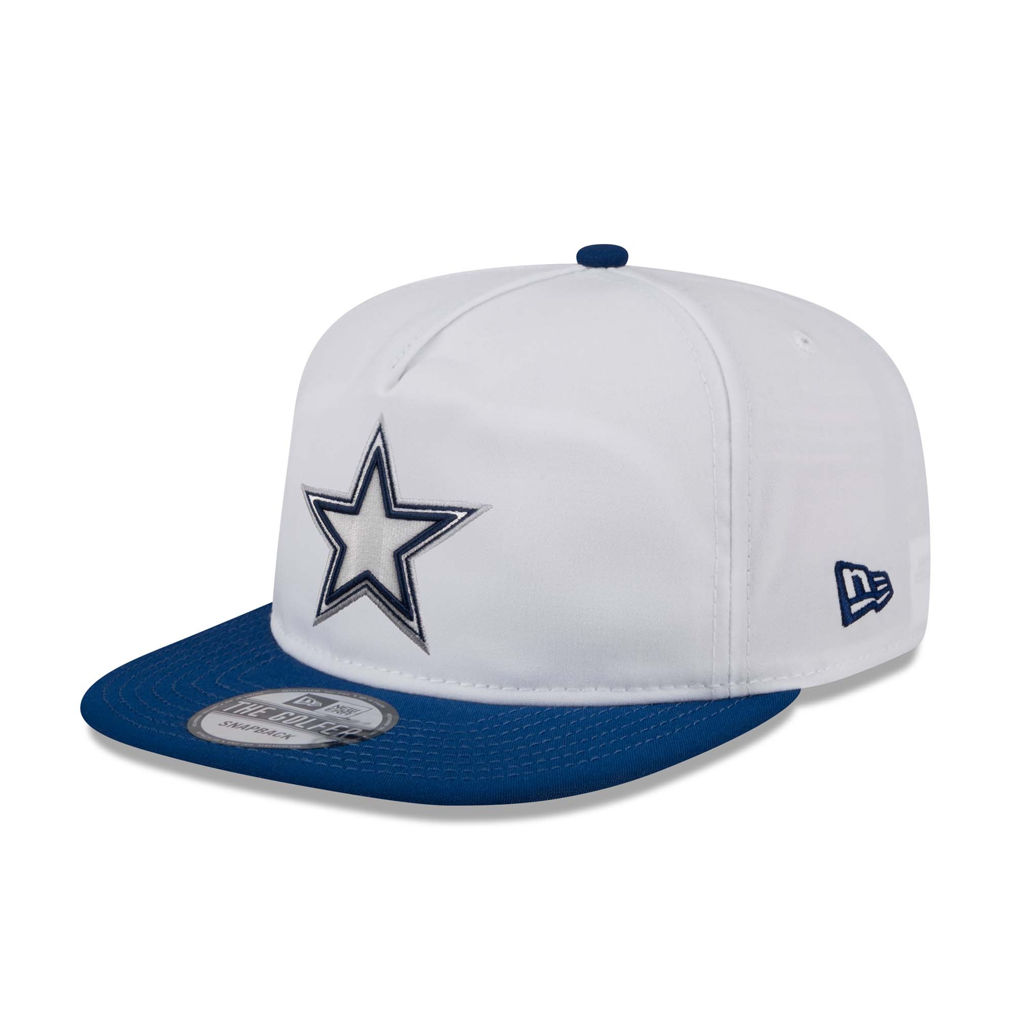 Dallas Cowboys 2024 NFL Training Camp New Era Golfer Snapback Cap Weiß