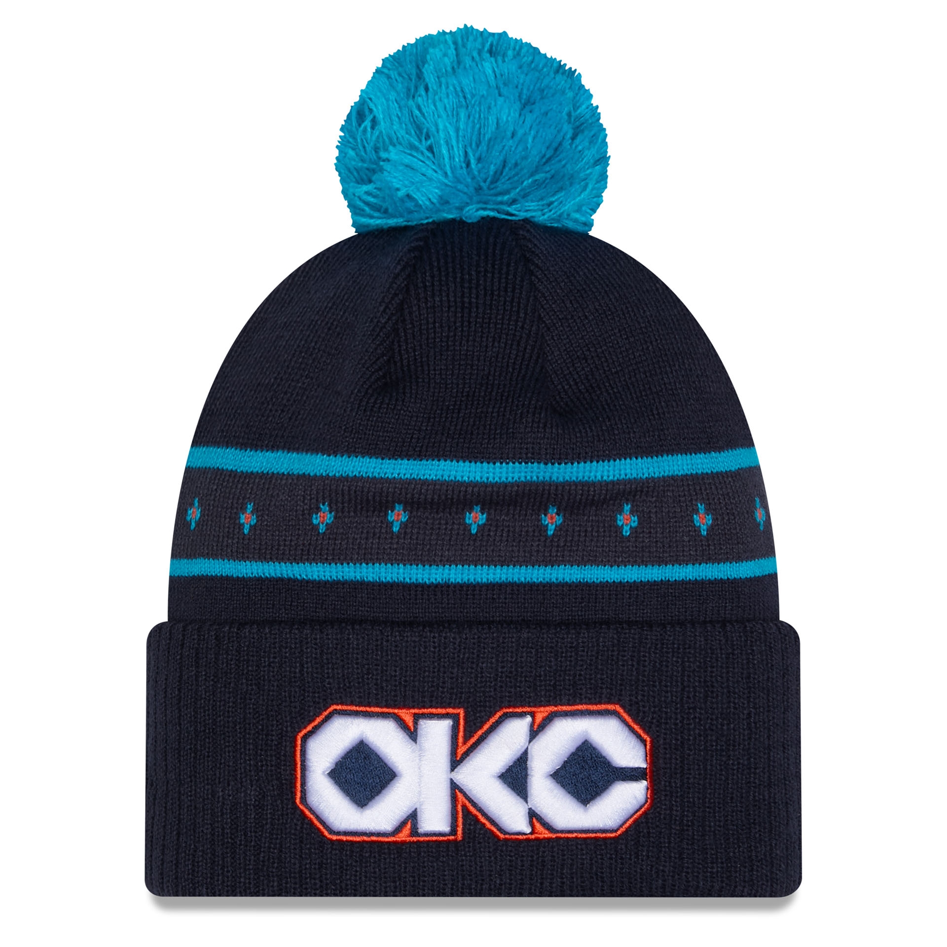 Oklahoma City Thunder 2025-26 NBA City Edition Wintermütze