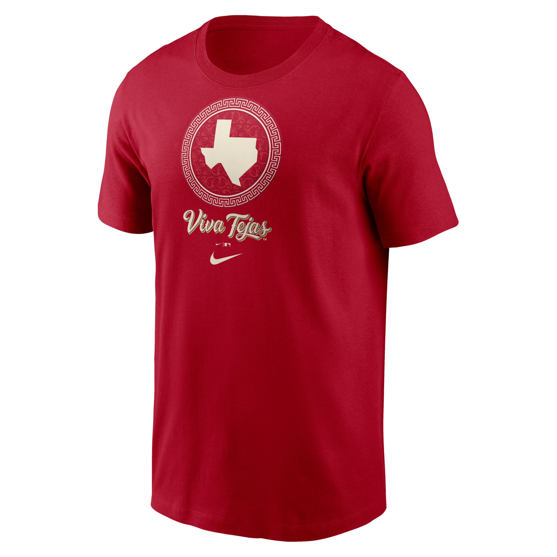 Texas Rangers City Connect Secondary MLB T-Shirt Red