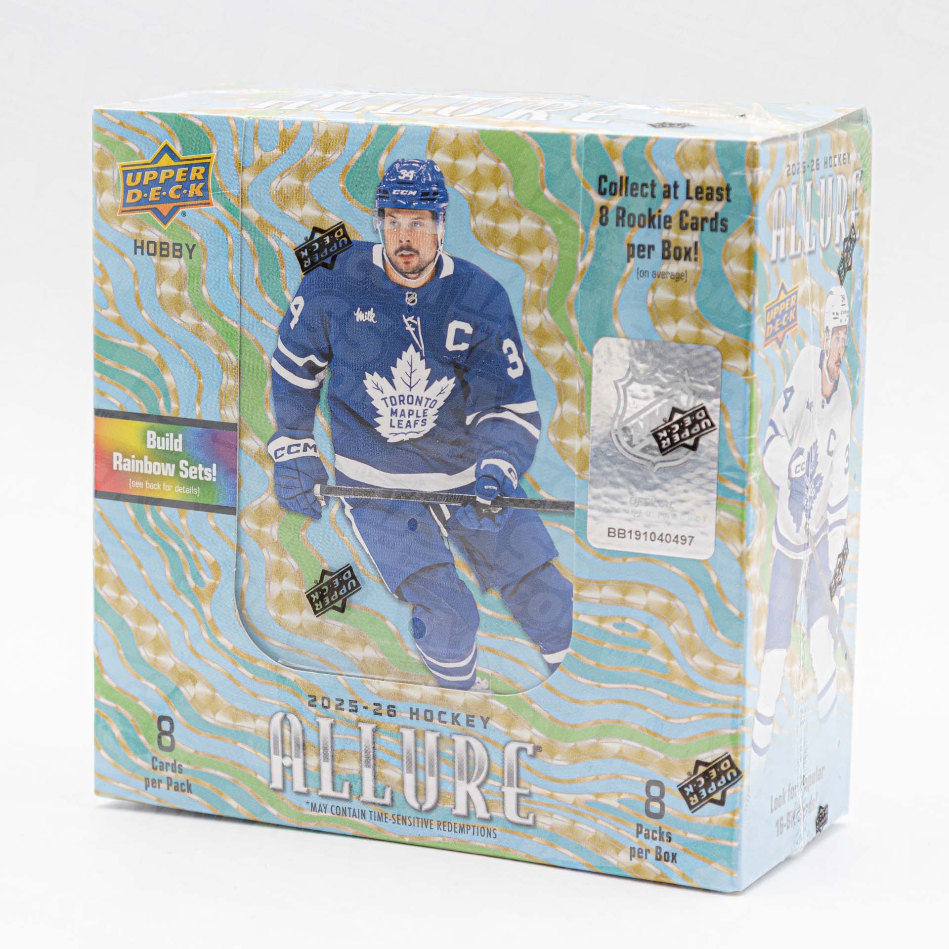 2025/26 Upper Deck Allure Hockey NHL Hobby Box
