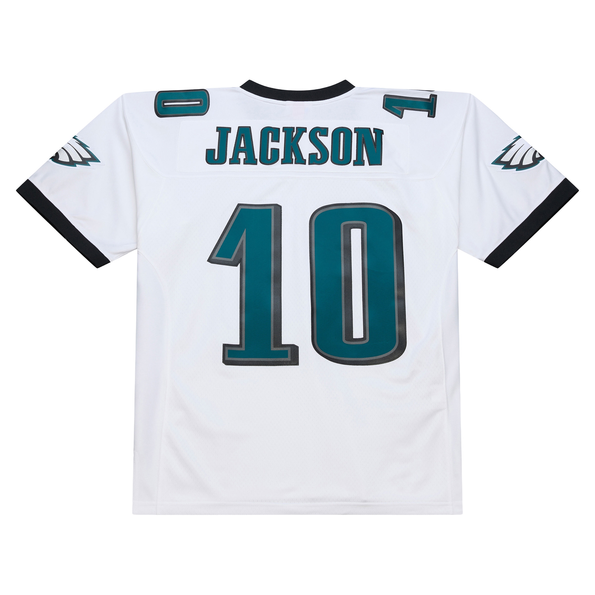 DeSean Jackson #10 Philadelphia Eagles 2009 Legacy Throwback NFL Trikot Weiß