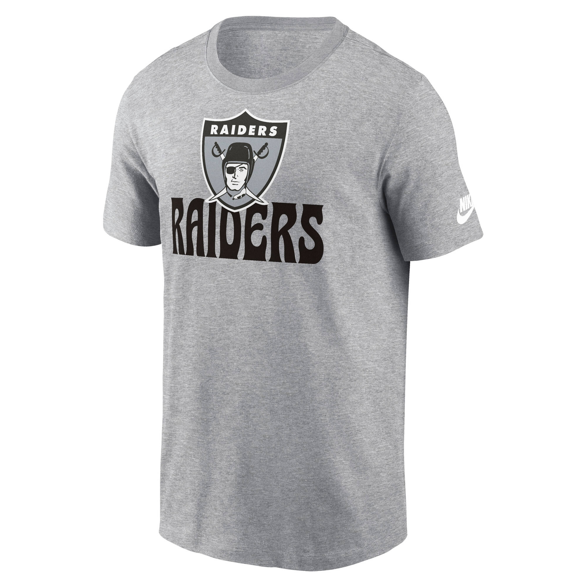 Las Vegas Raiders Nike Funky Throwback NFL T-Shirt Grau