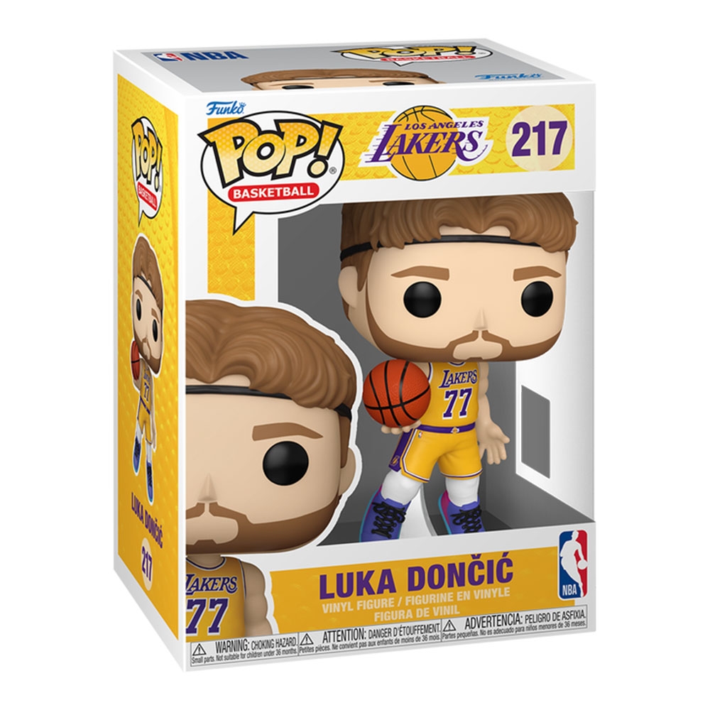 Funko POP! #217 Luka Dončić Los Angeles Lakers Vinyl NBA Figur