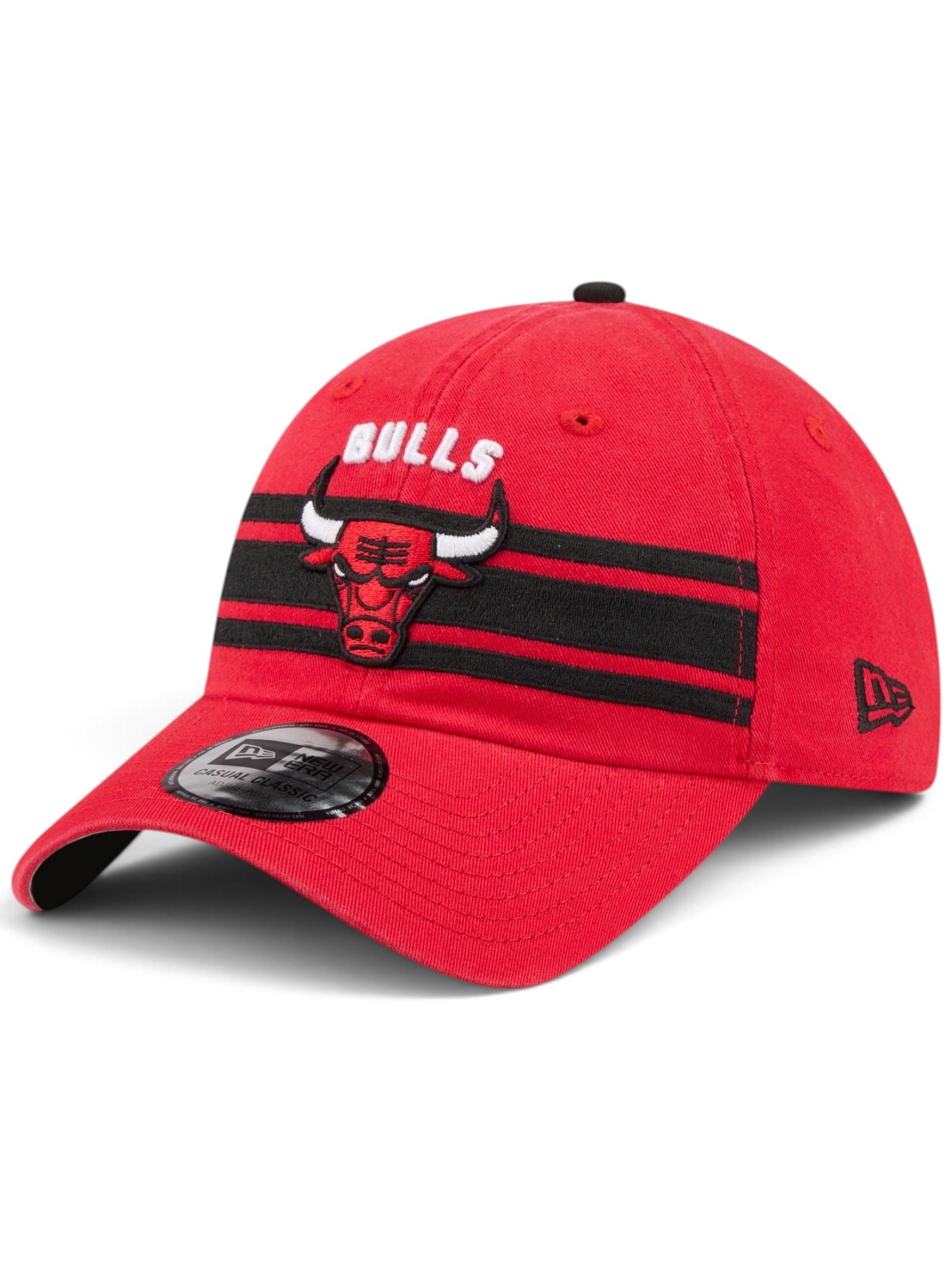 Chicago Bulls 2026 NBA Tip-Off Casual Classic Adjustable Cap Rot