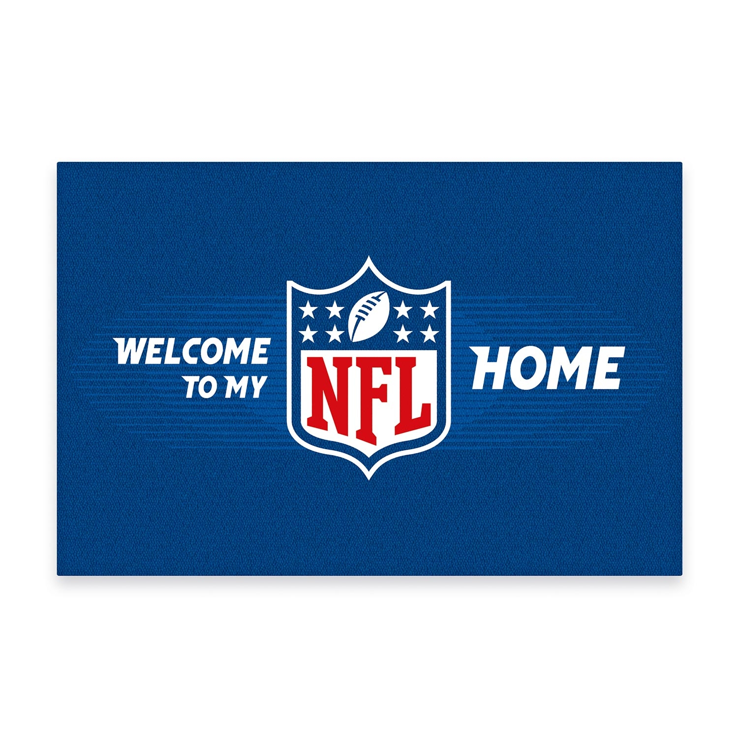 Welcome To My NFL Home Fußmatte (50 x 75)