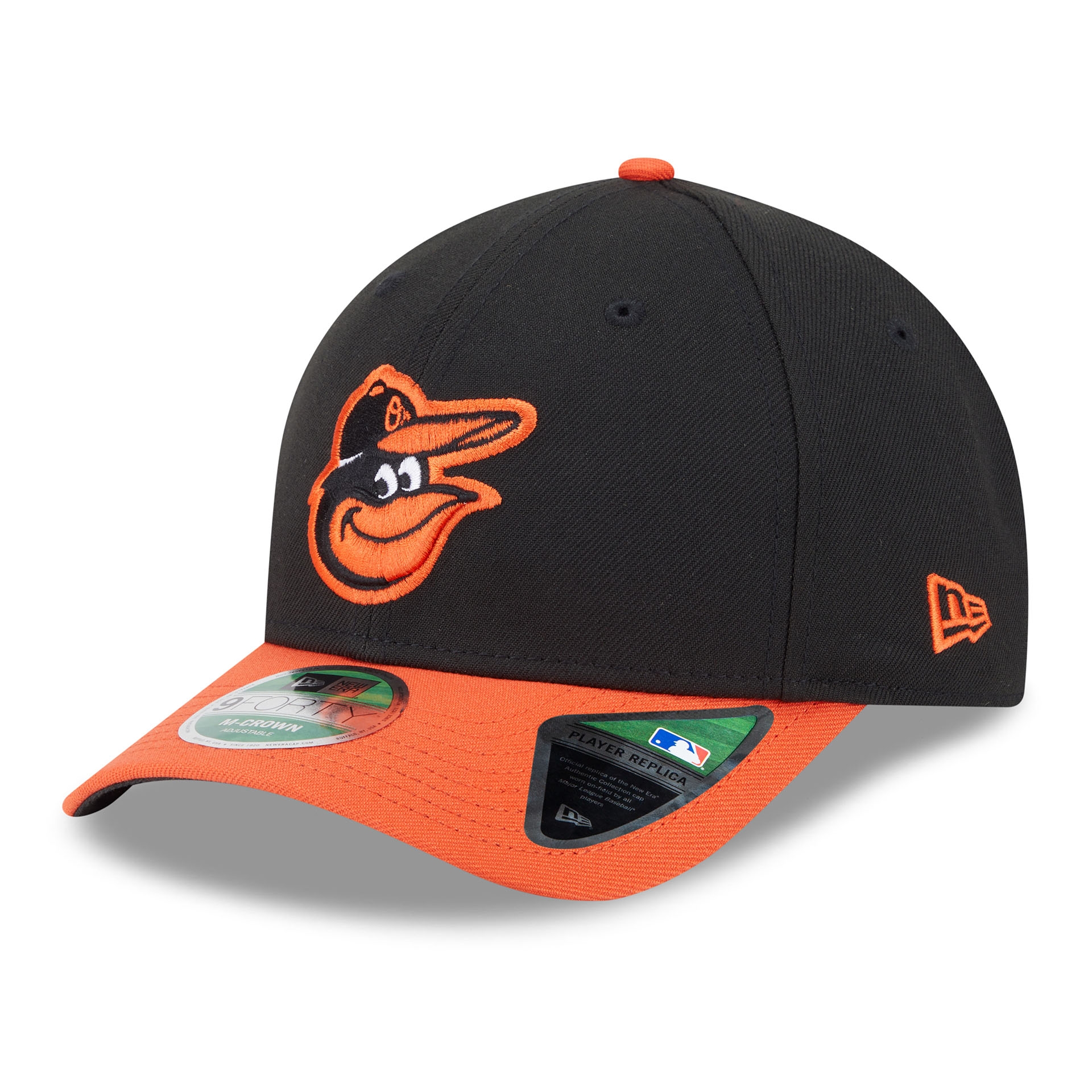 Baltimore Orioles MLB Player Replica 9FORTY M-Crown Snapback Cap Road