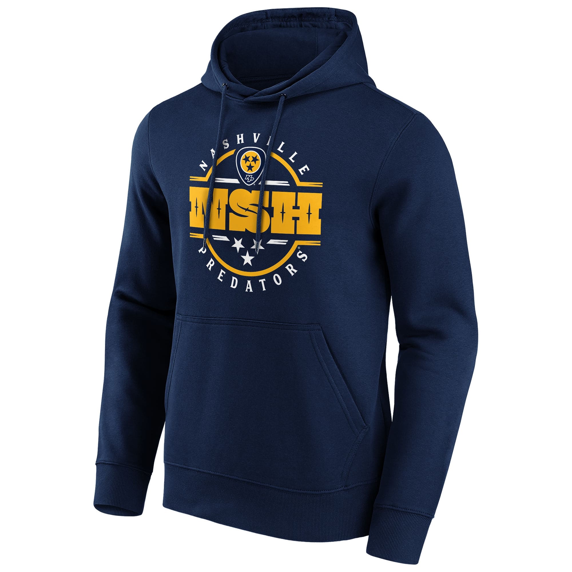 Nashville Predators Hometown Fanatics NHL Hoodie Navy