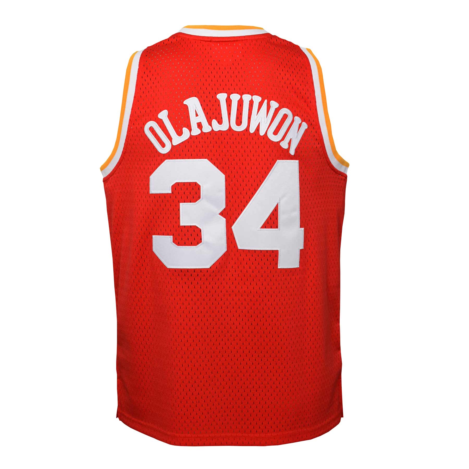 Mitchell & Ness Hakeem Olajuwon #34 Houston Rockets 1993-94 YOUTH