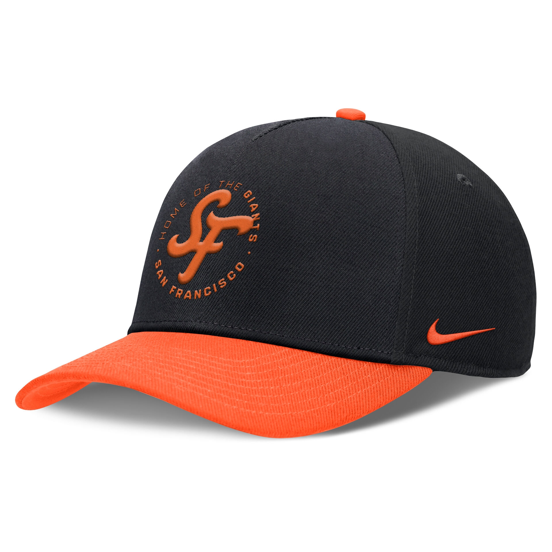 San Francisco Giants City Connect Rise Adjustable MLB Cap Black