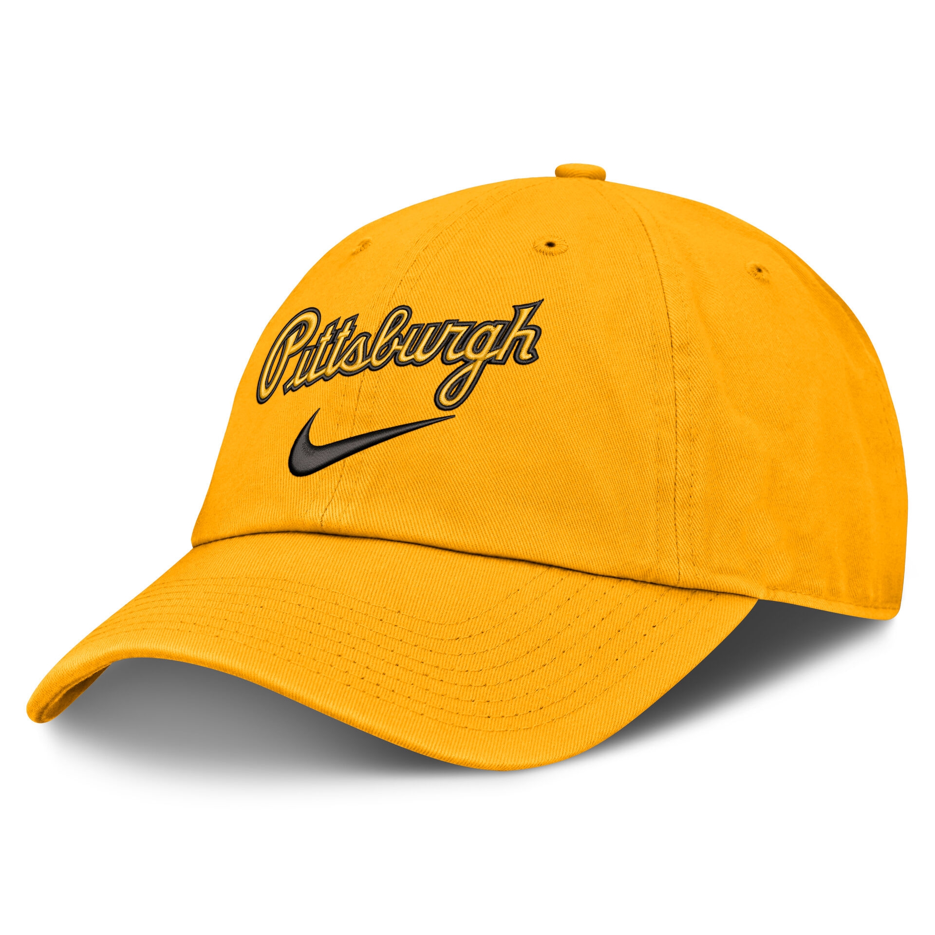 Pittsburgh Pirates Prime Time Club Adjustable Cap Gelb