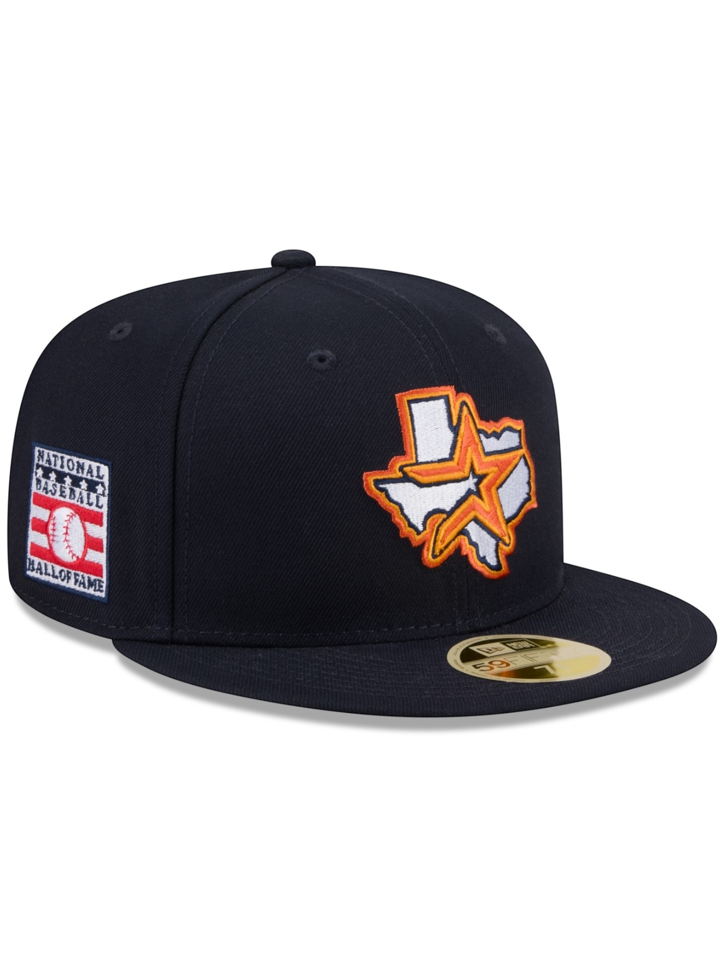 Houston Astros 2026 MLB Hall of Fame 59FIFTY Fitted Cap Navy