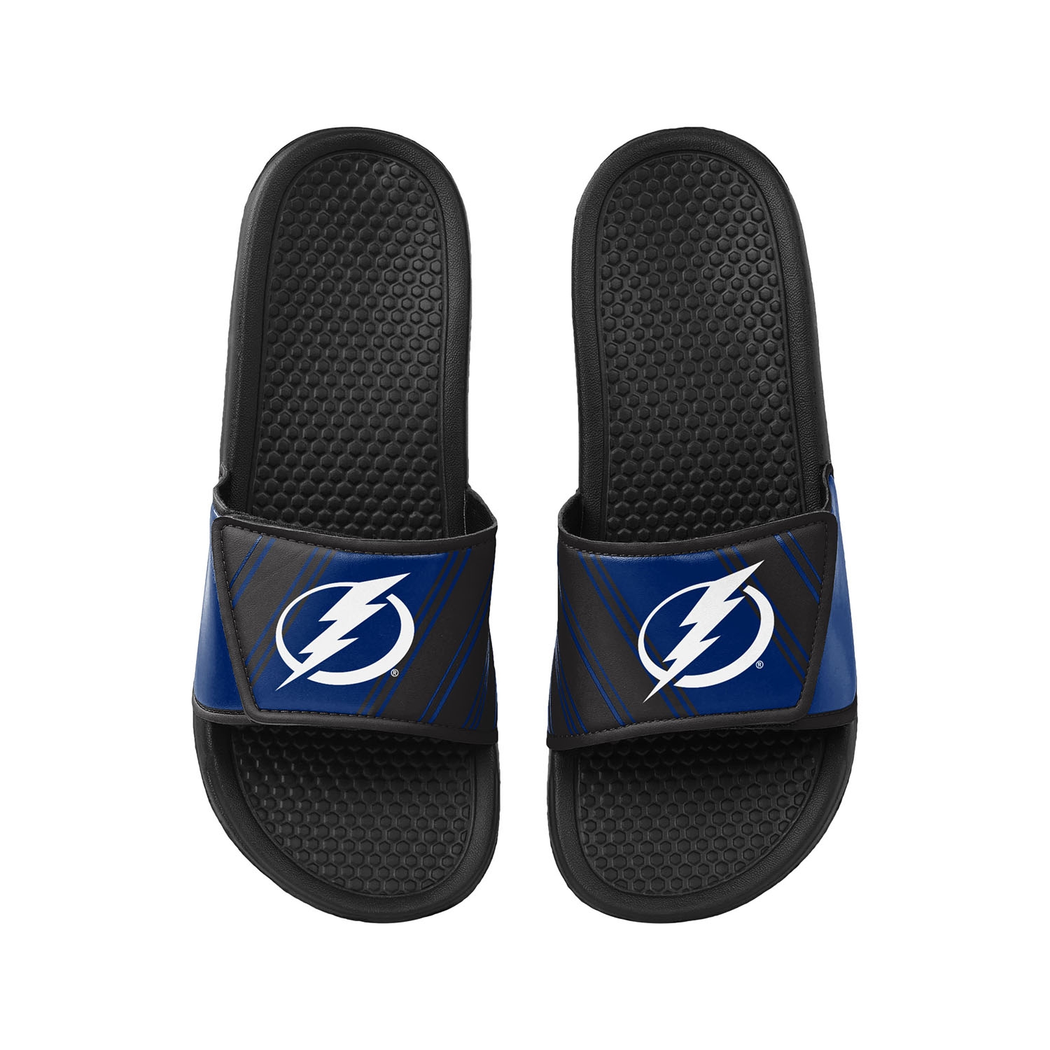 Tampa Bay Lightning Legacy Velcro Sport NHL Badelatschen